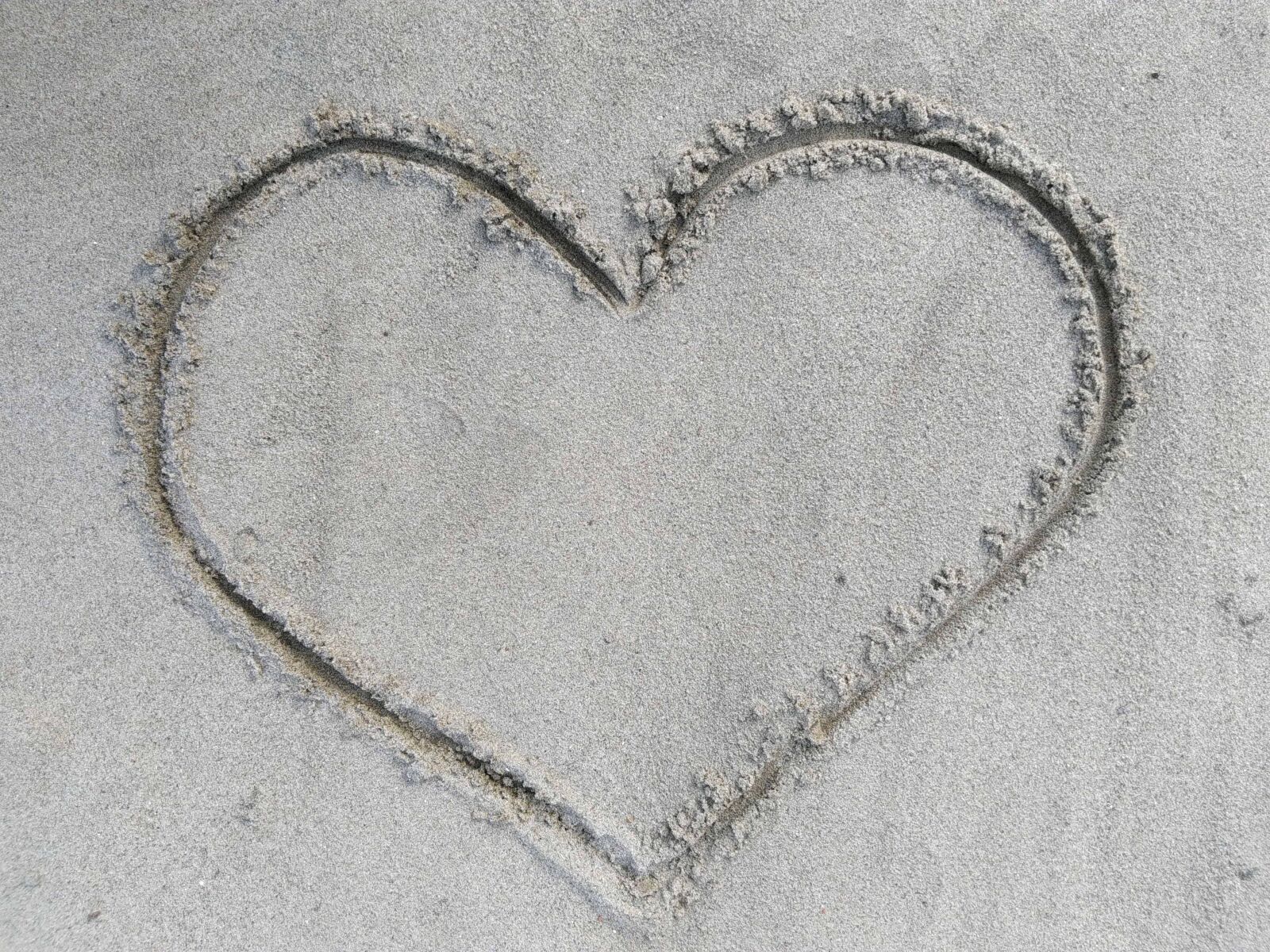 Lenovo S60-A sample photo. Love, heart, sign, texture photography