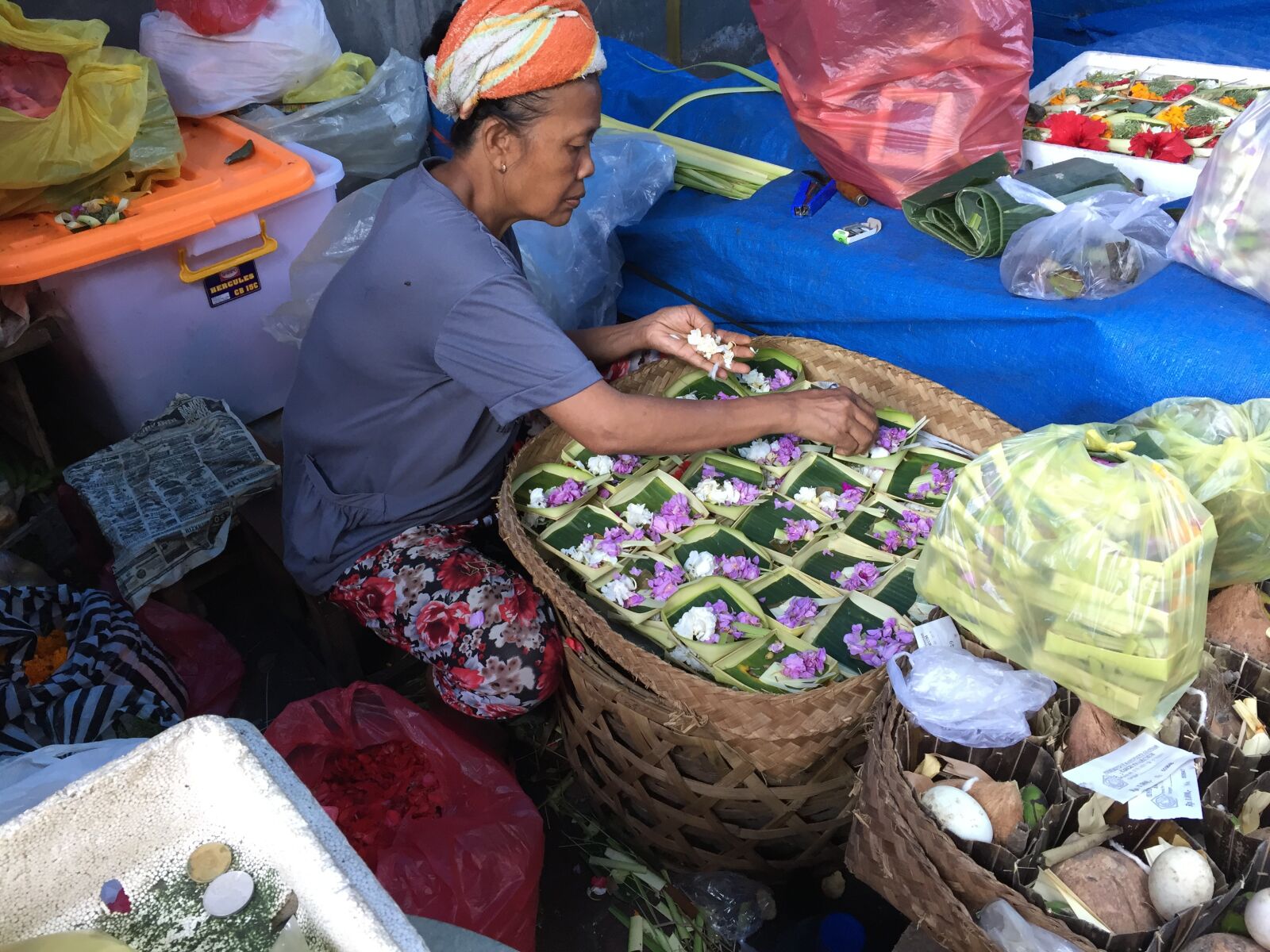 Apple iPhone 6 sample photo. Market, bali, indonesia photography