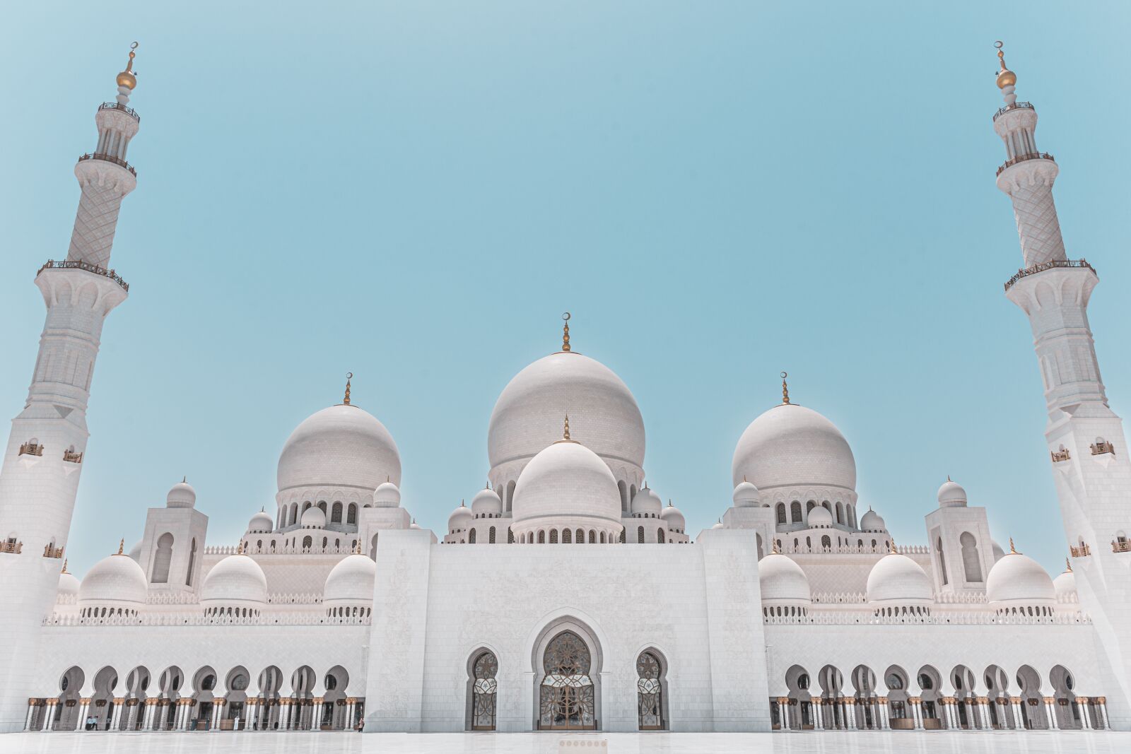 Nikon D7200 sample photo. Abu dhabi, sheikh zayed photography