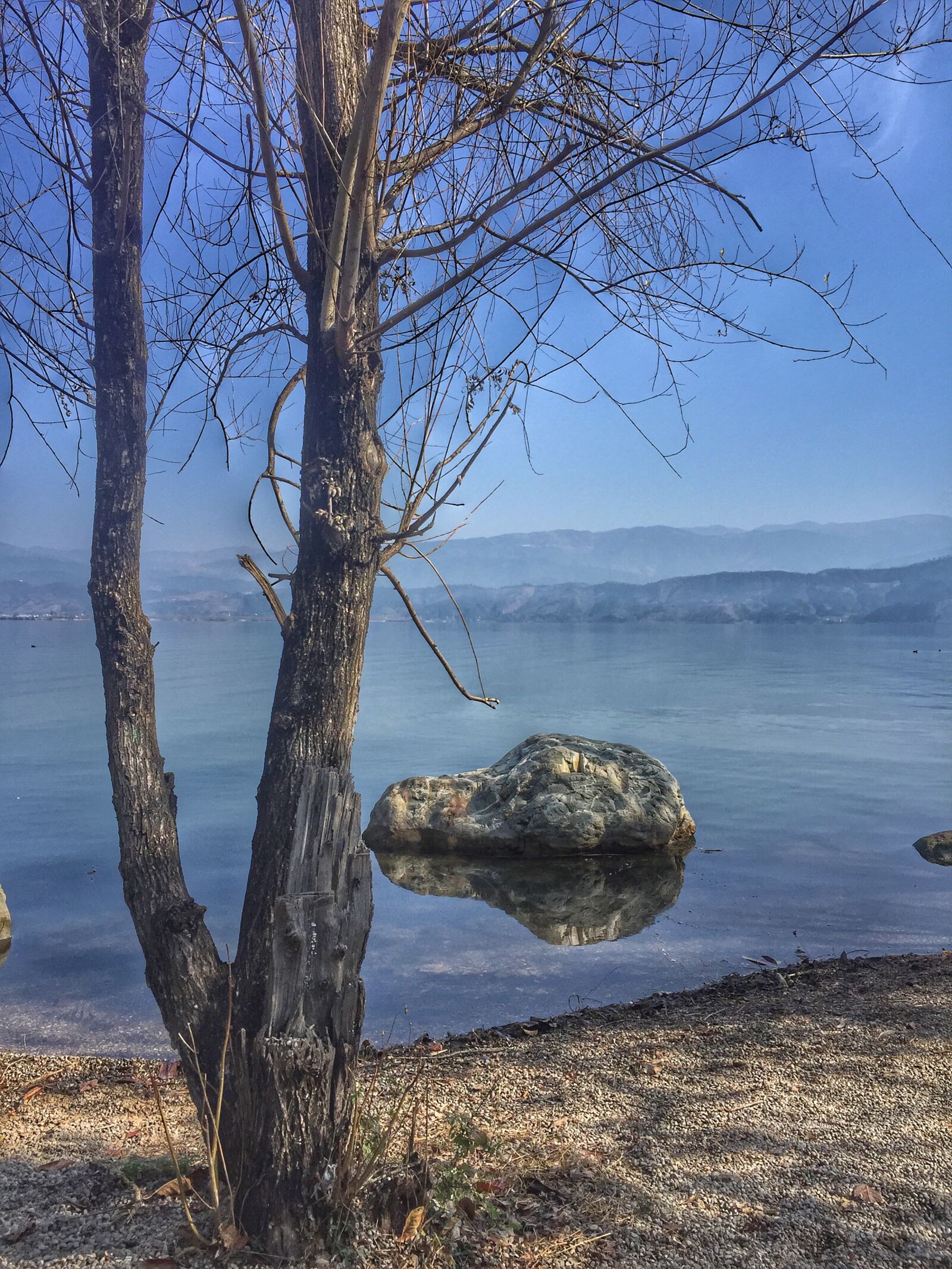 Apple iPhone 6 sample photo. Scenery, 泸沽湖, lake photography