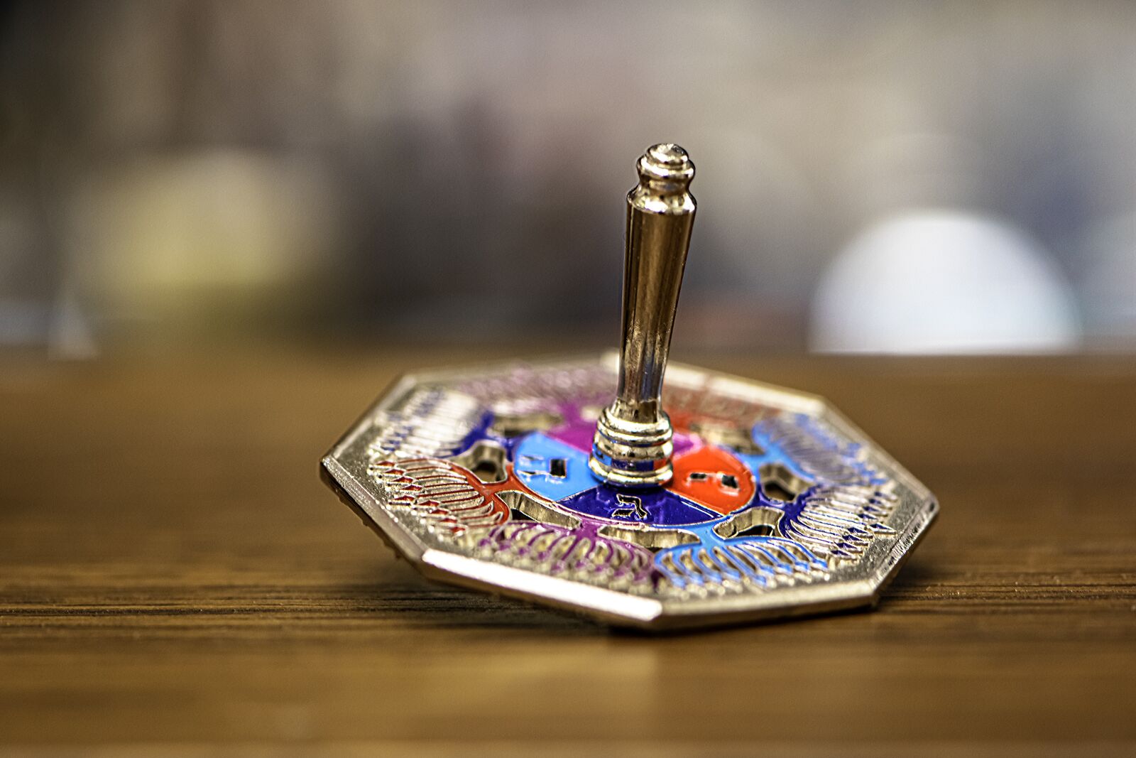 Nikon D5600 sample photo. Dreidel, chanukah, jewish photography