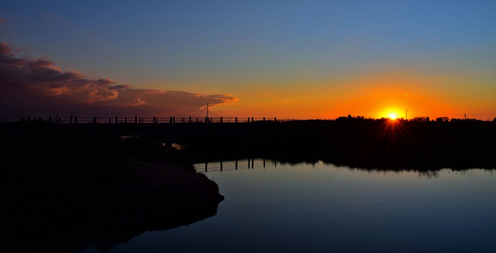 Nikon D5200 sample photo. Landscape, sunset, brook photography