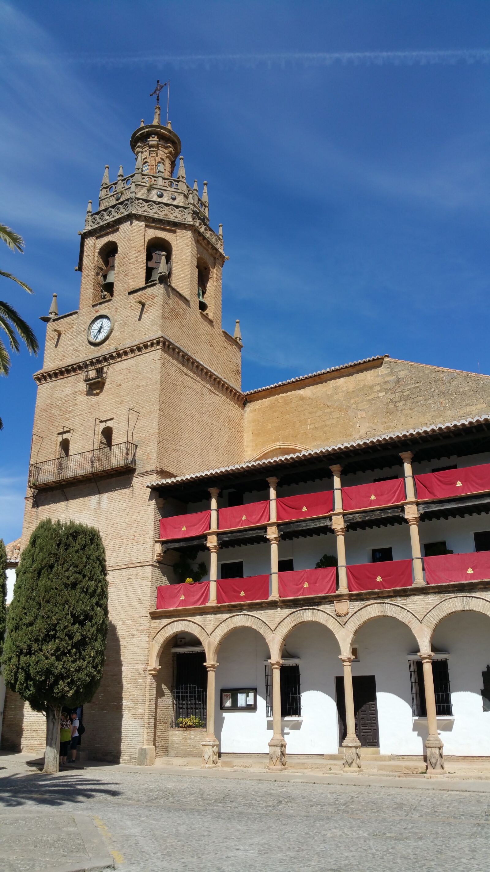 Samsung Galaxy Note4 sample photo. Ronda, ronda church, church photography
