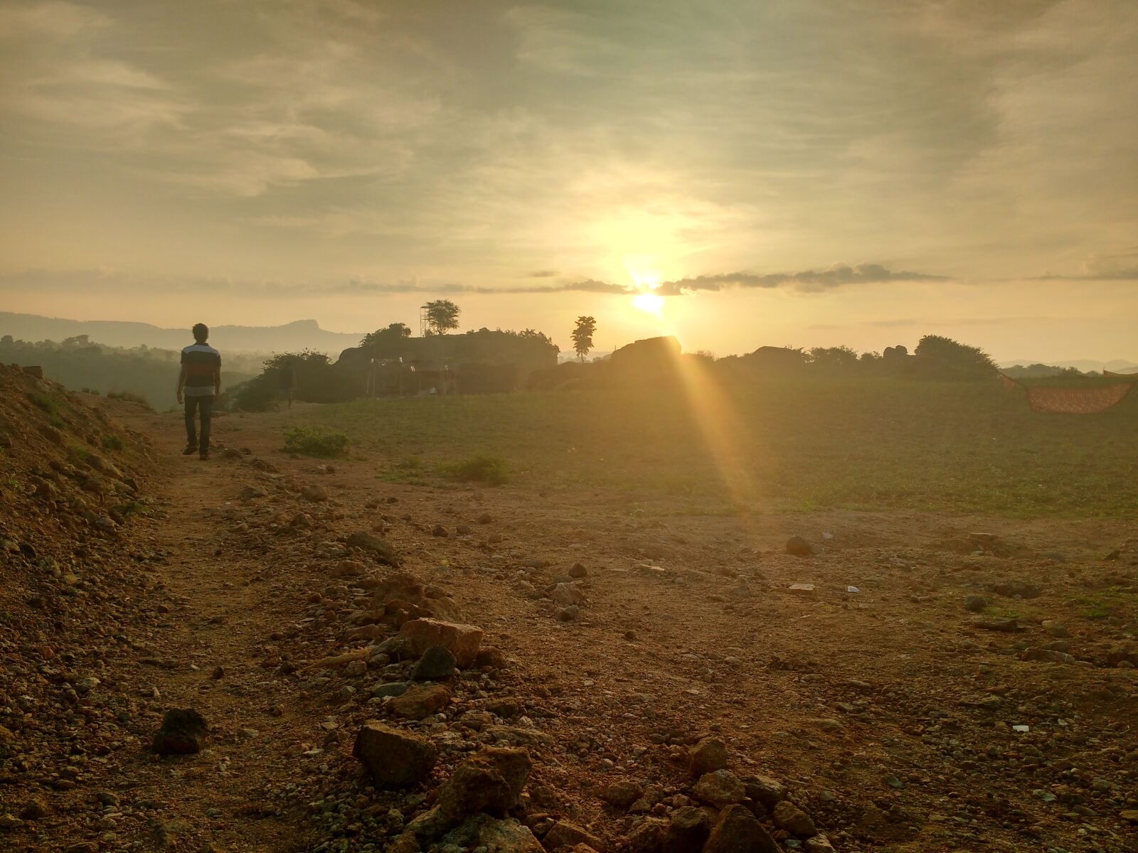 Motorola MotoG3 sample photo. Morning, dawn, hills, sun photography
