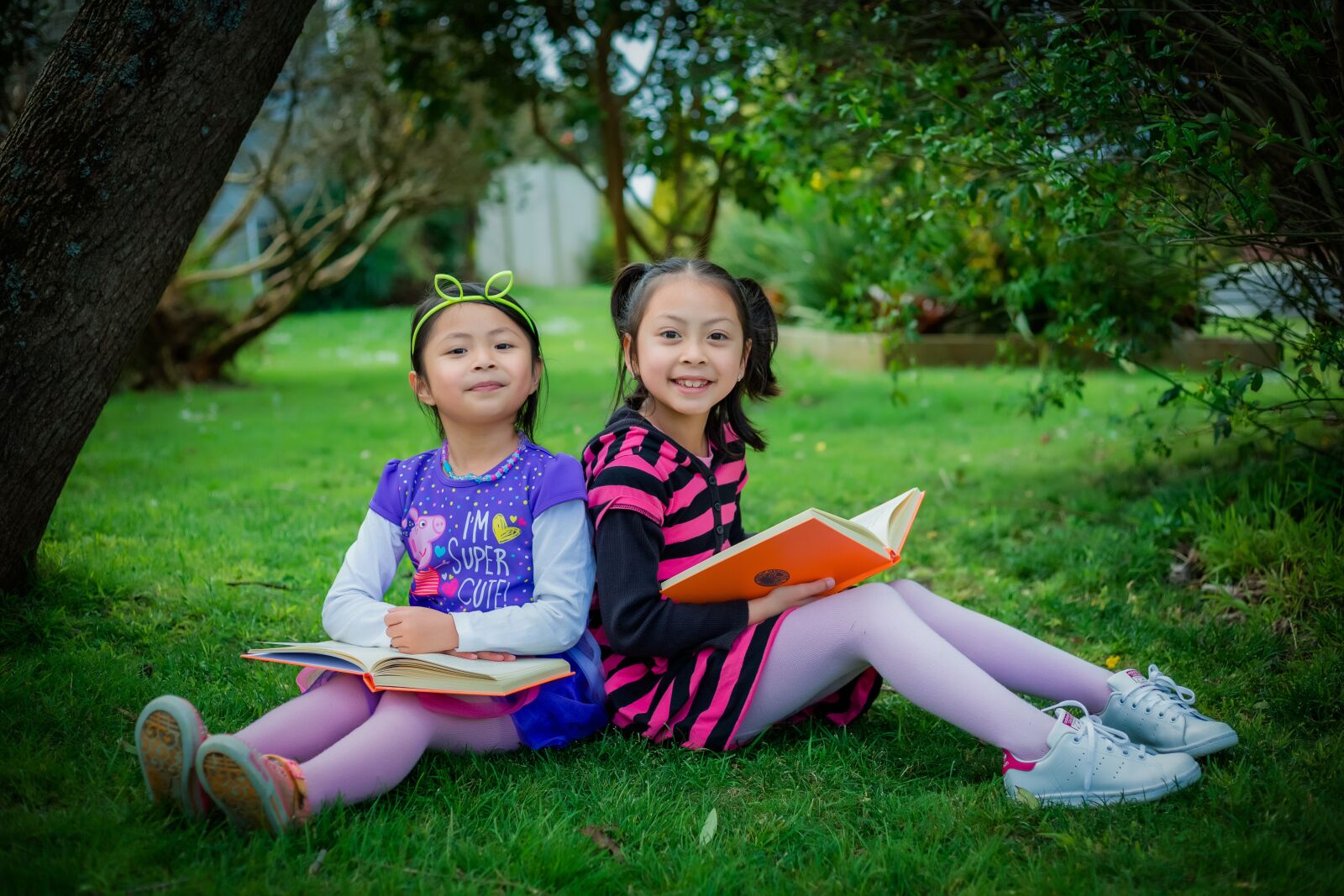 Canon EOS 6D + Canon EF 50mm F1.8 STM sample photo. Park, child, grass photography