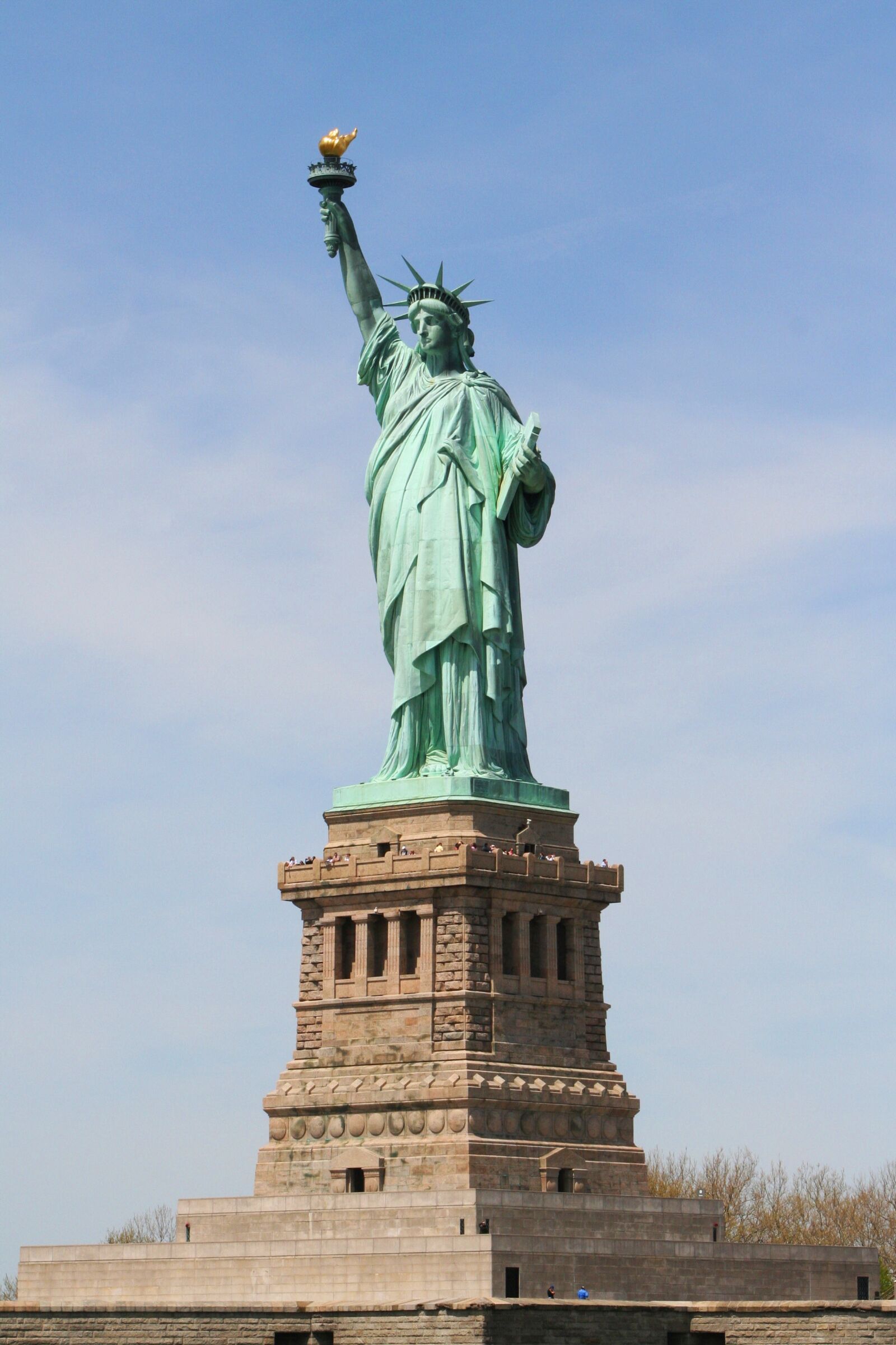 Canon EOS 350D (EOS Digital Rebel XT / EOS Kiss Digital N) sample photo. America, statue of liberty photography