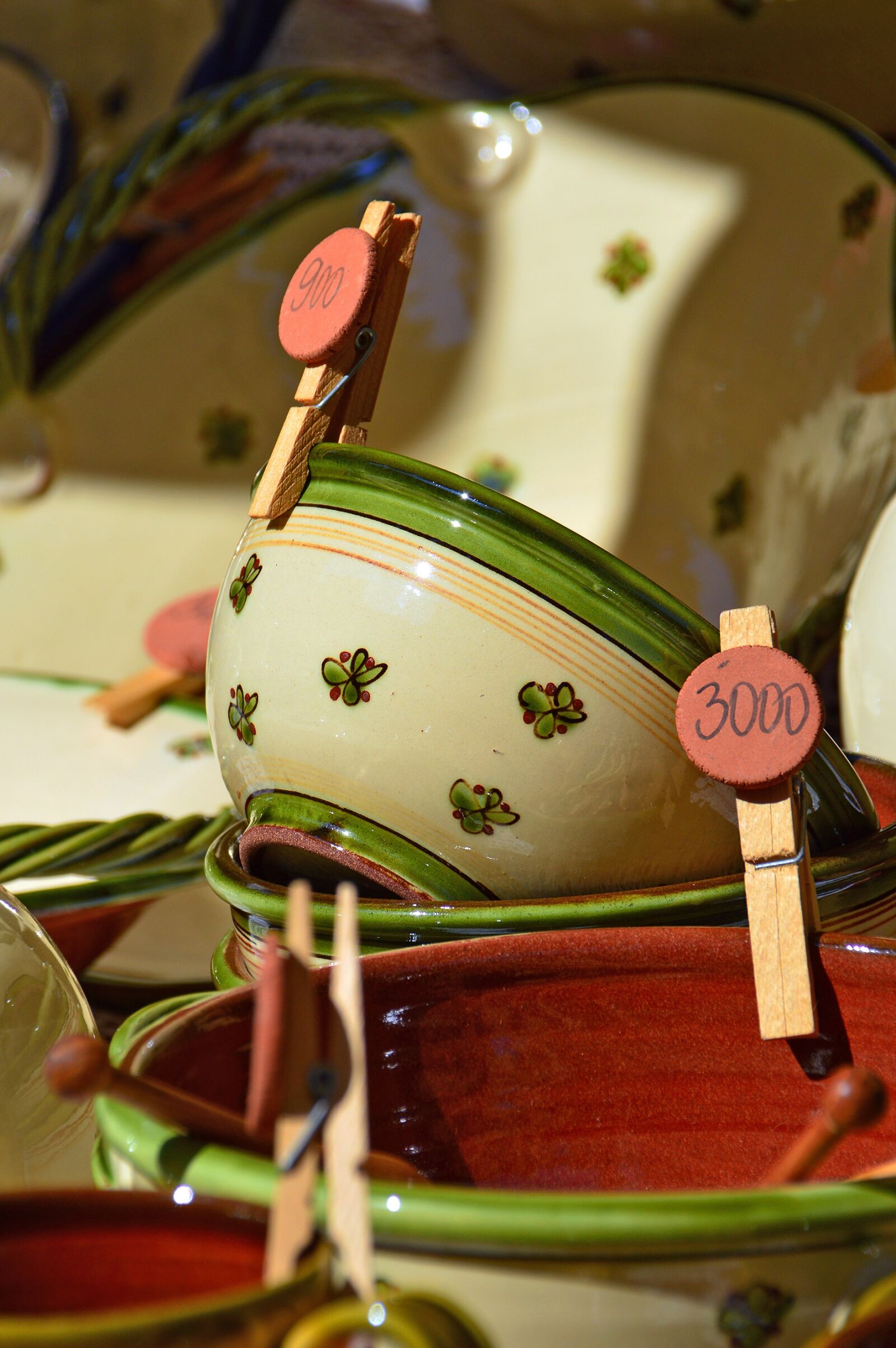 Nikon D3200 sample photo. Ceramic, ceramist, bowl photography