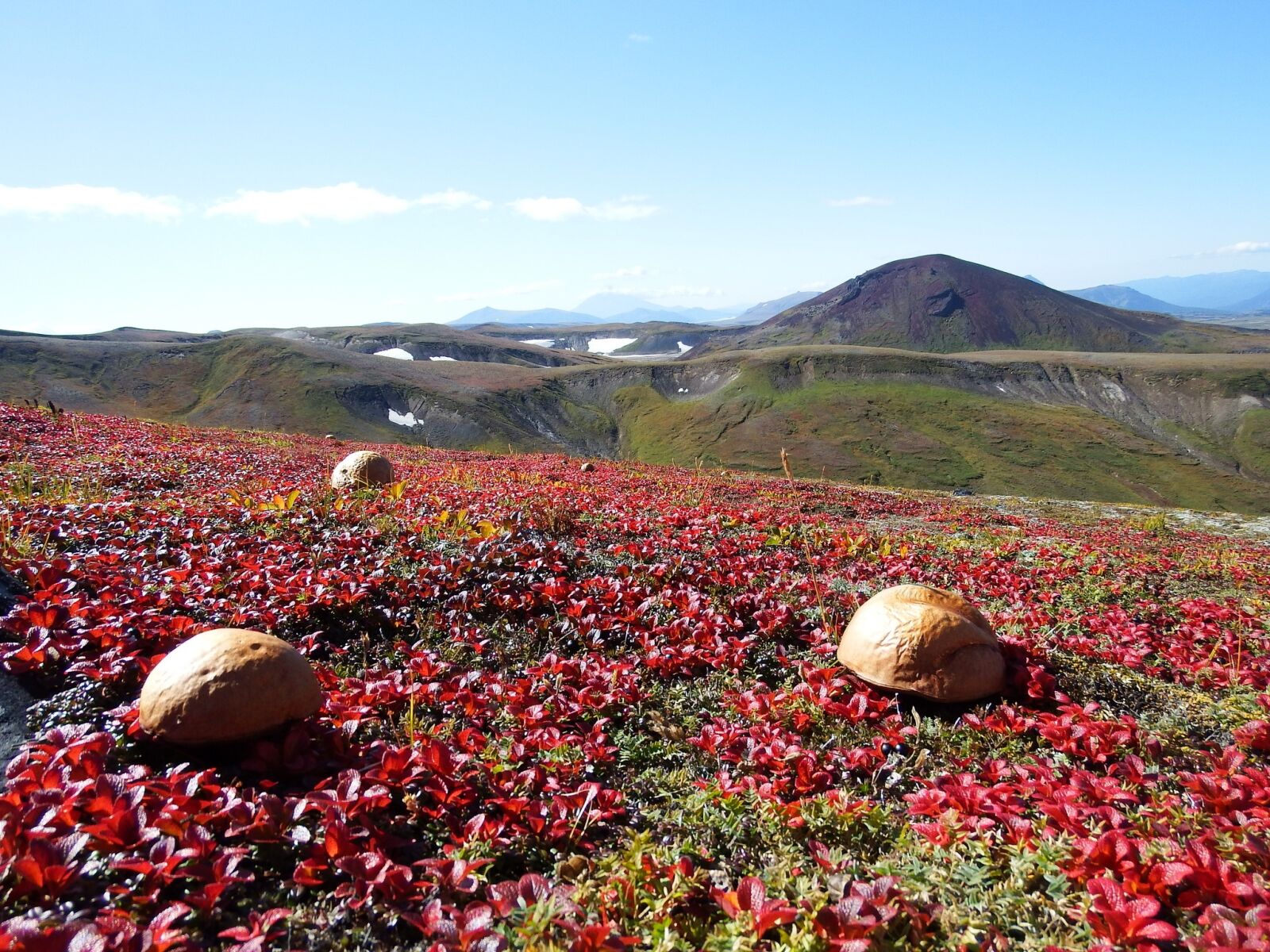 Fujifilm FinePix S1 sample photo. Mountains, volcano, tundra photography