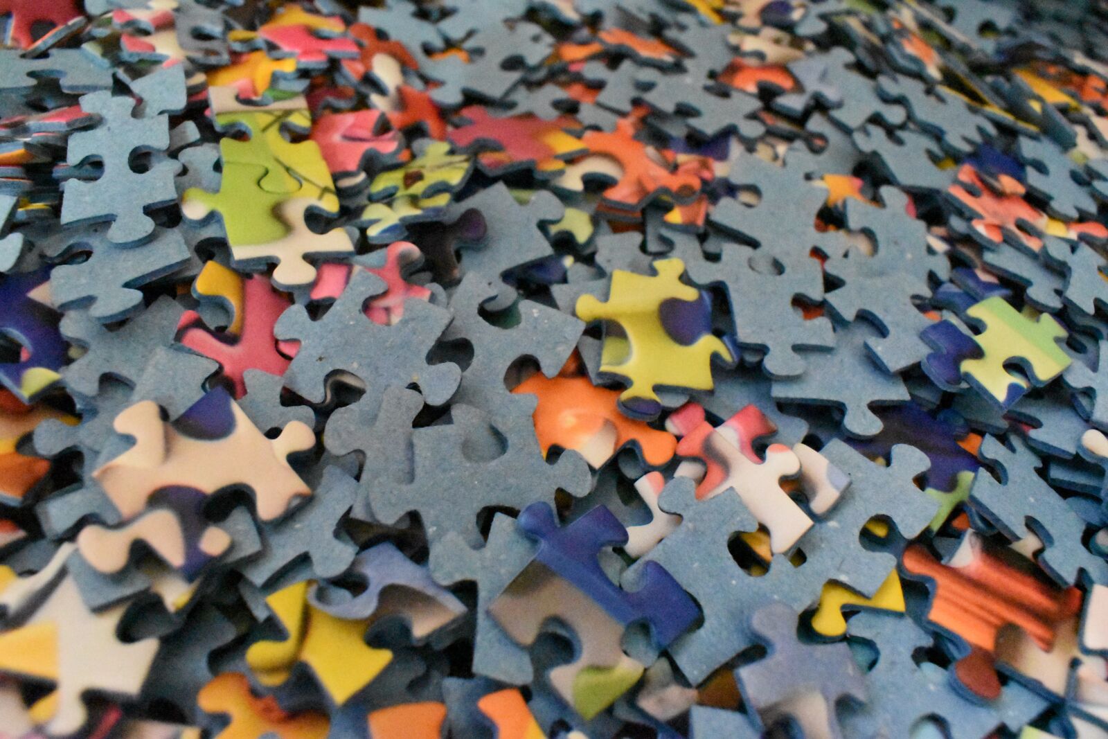 Nikon D3500 sample photo. Piece, parts, puzzle photography
