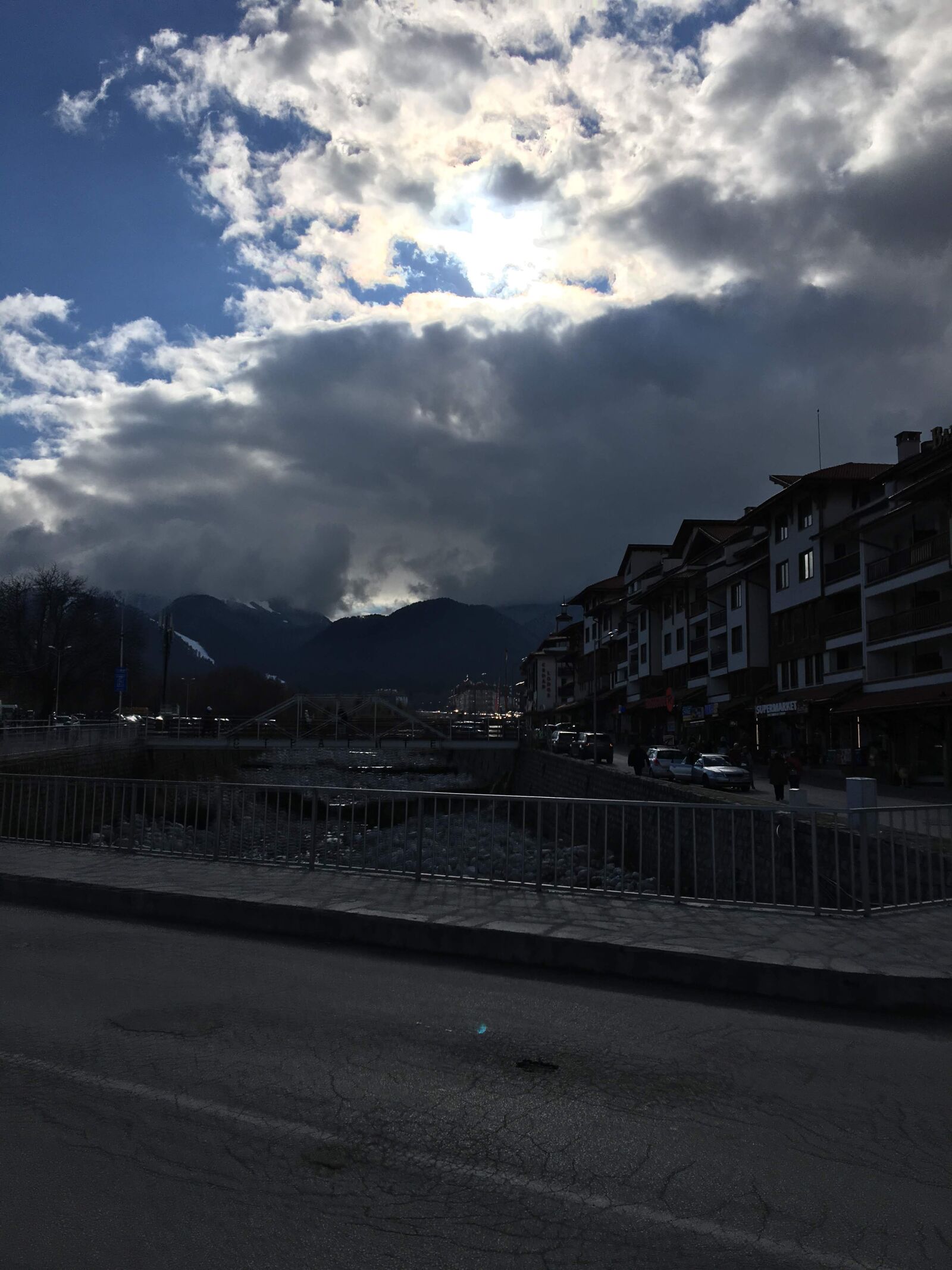 Apple iPhone 6s sample photo. Bansko, pirin, forest photography