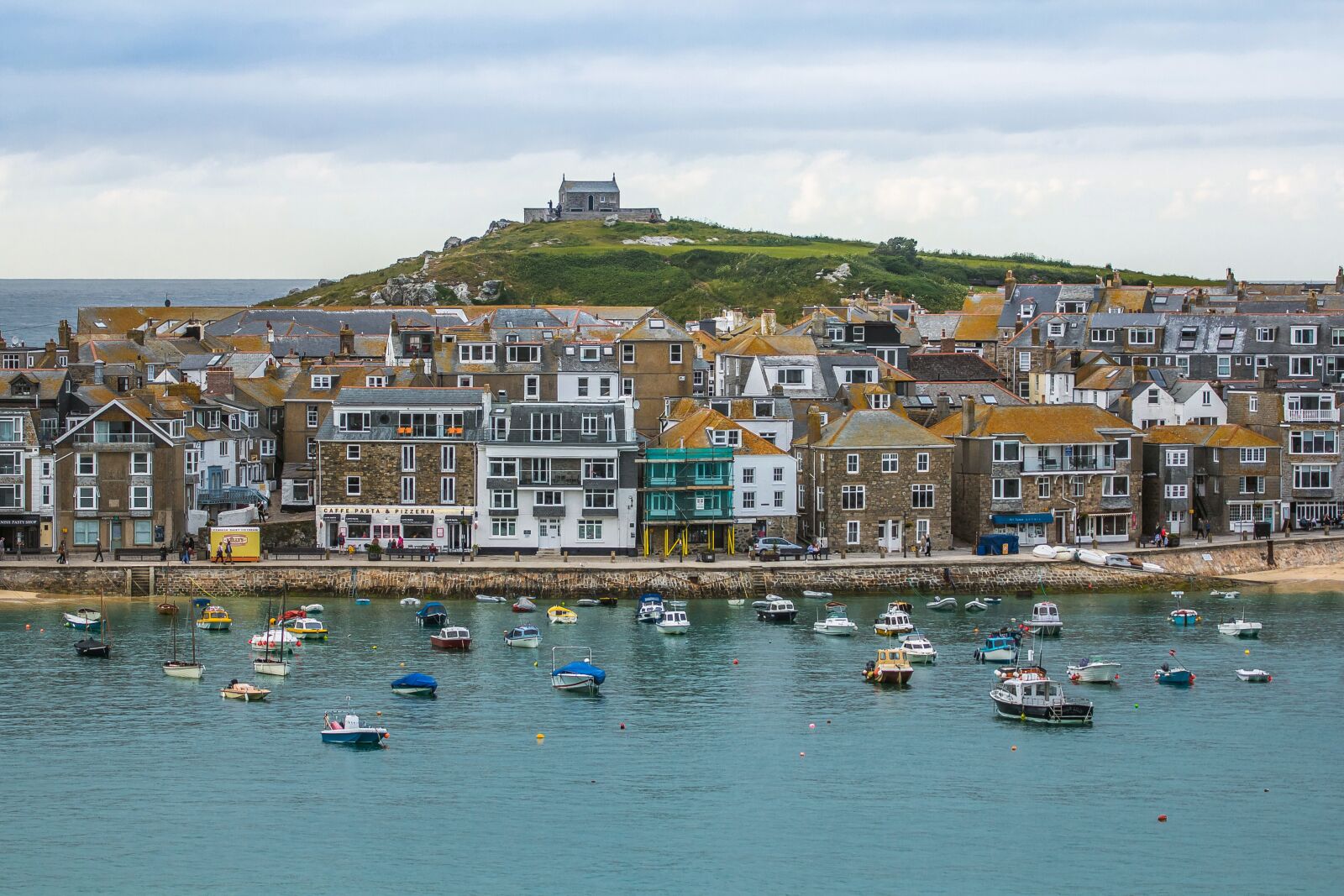 Canon EOS 60D sample photo. St ives, cornwall, port photography