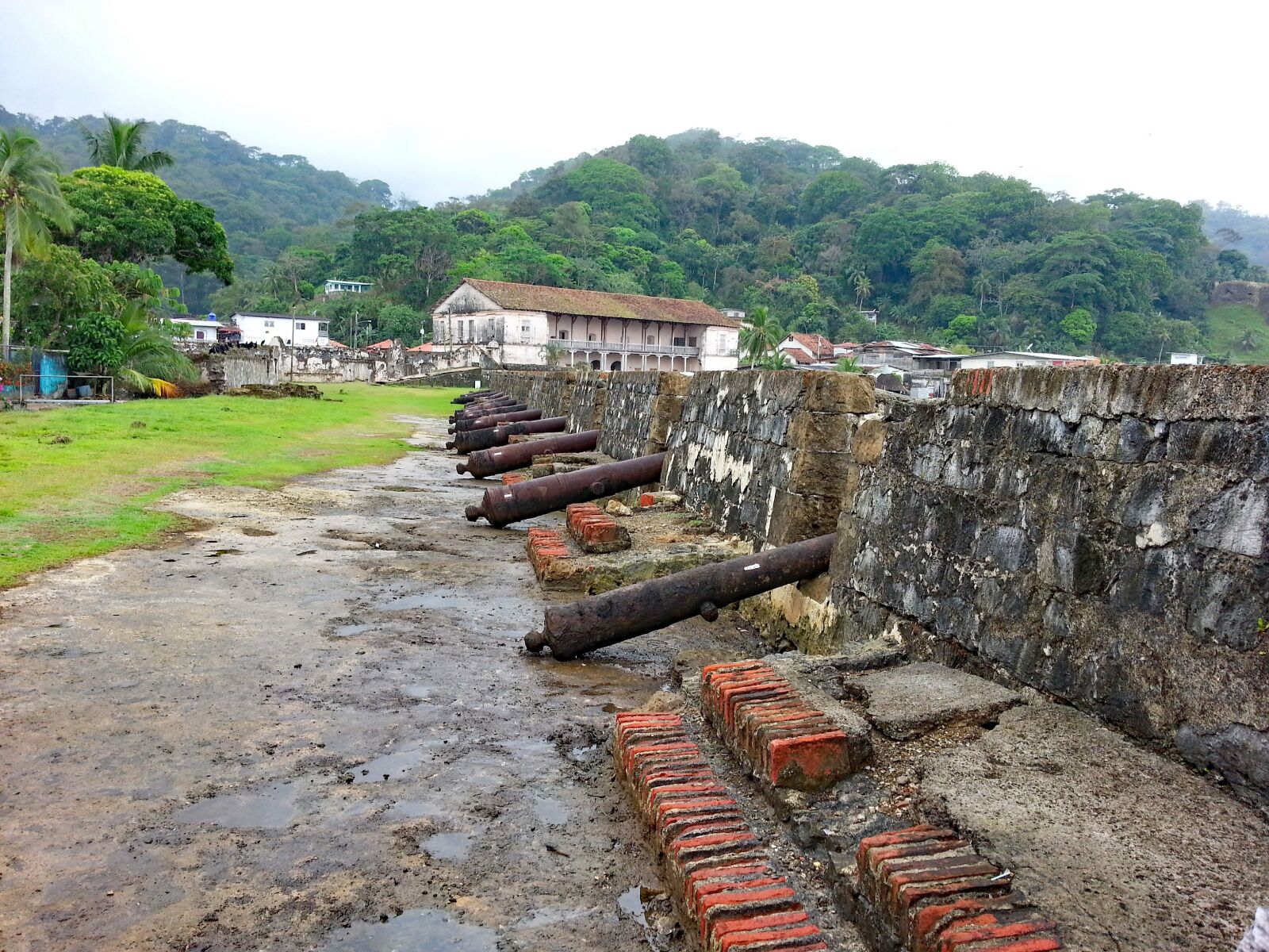 Samsung Galaxy S3 sample photo. Portobelo, panama, fuerte san photography