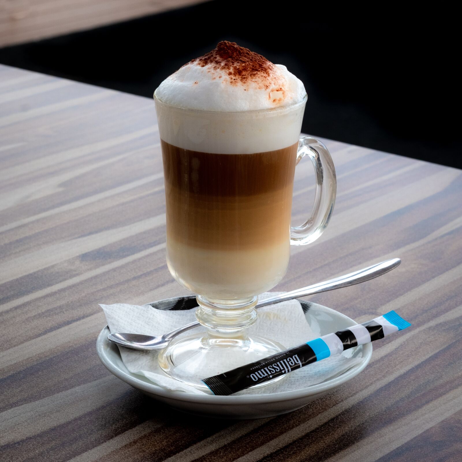 Fujifilm X-T2 + Fujifilm XF 56mm F1.2 R sample photo. Cappuccino, coffee, cafe photography
