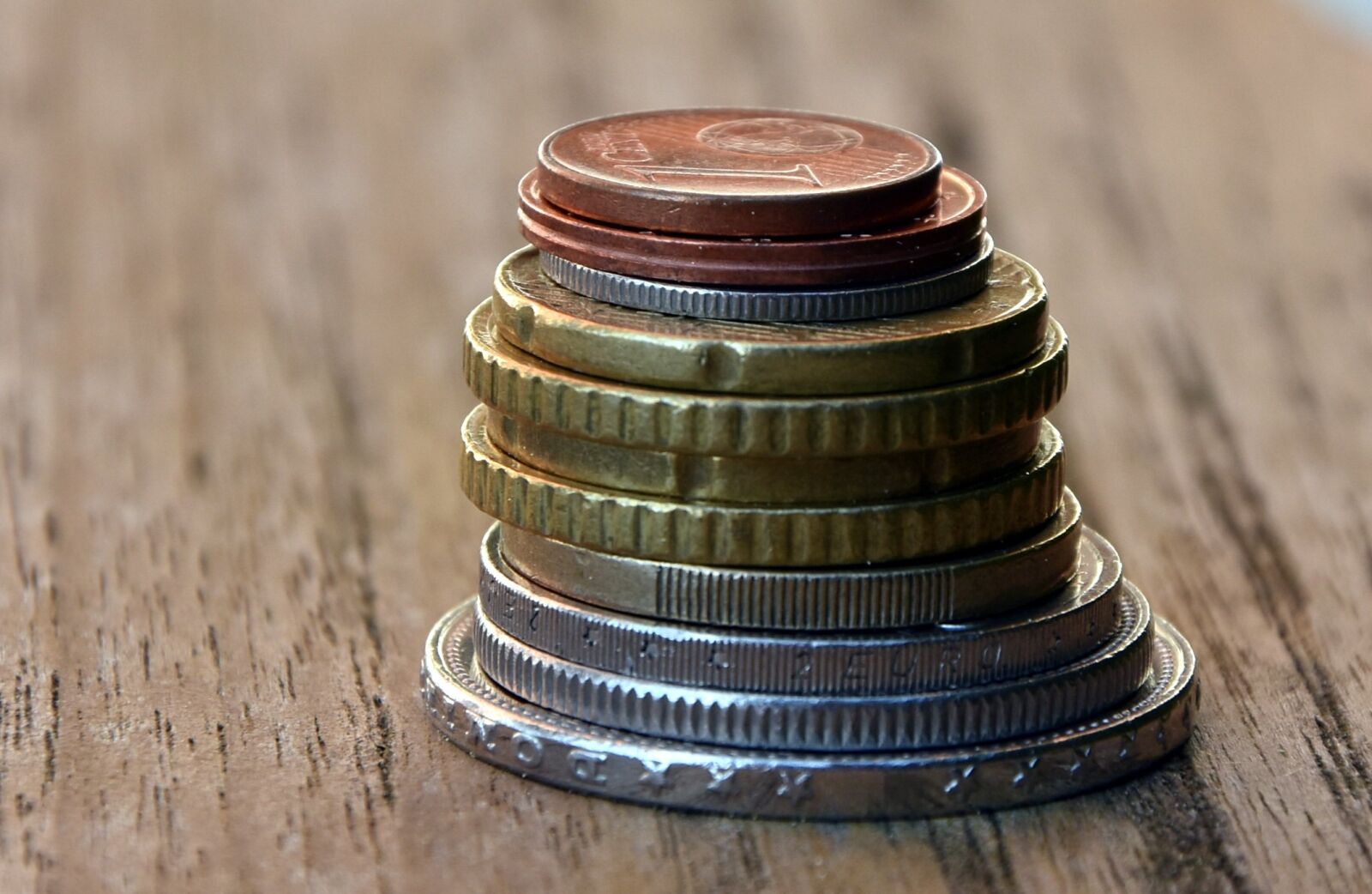 Nikon D7200 sample photo. Currency, money, coins photography