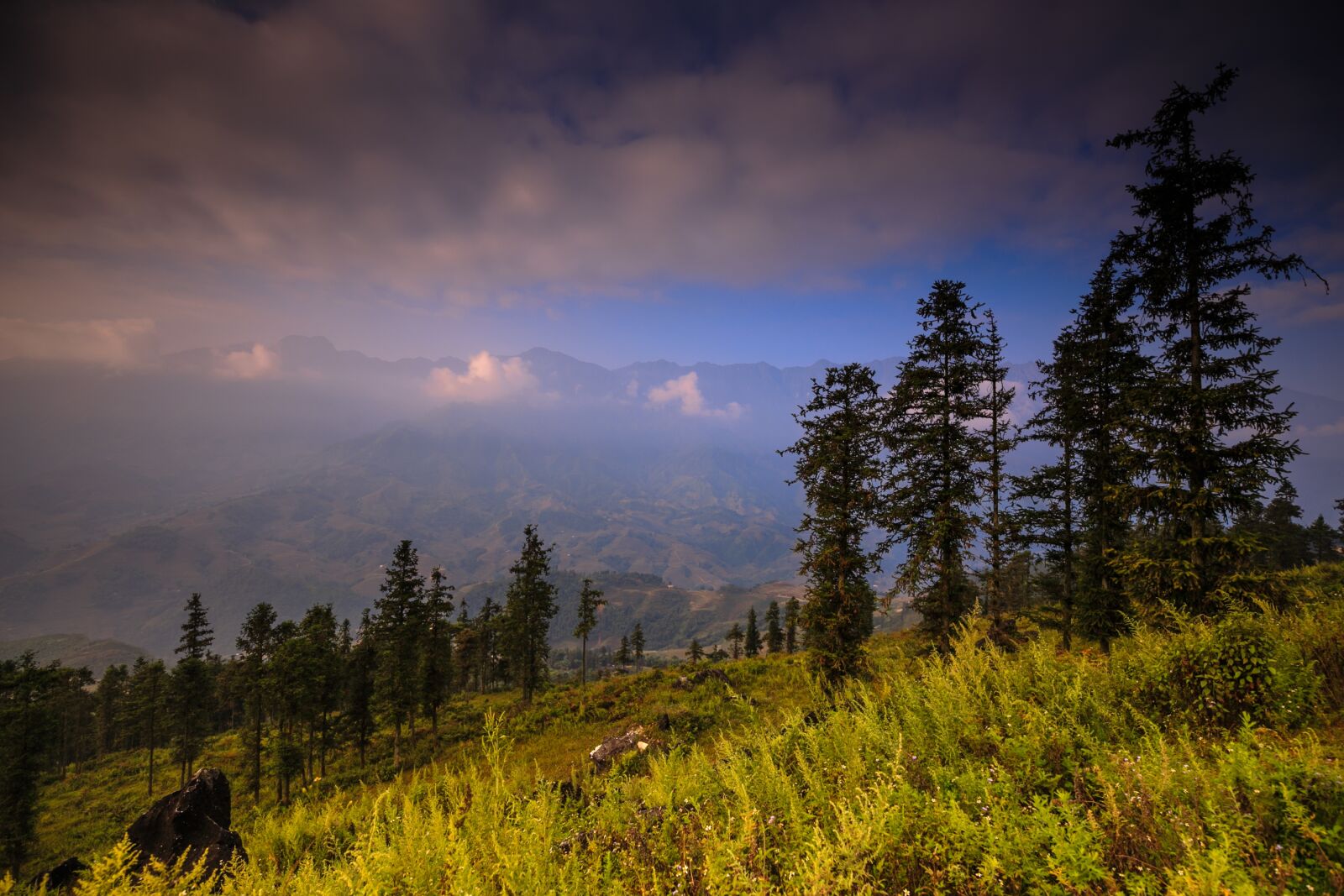 Canon EF 16-35mm F4L IS USM sample photo. Vietnam, background, scenery photography