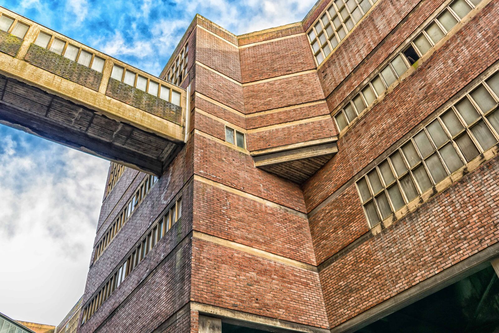 Nikon D3300 sample photo. Window, brick, wall, industry photography