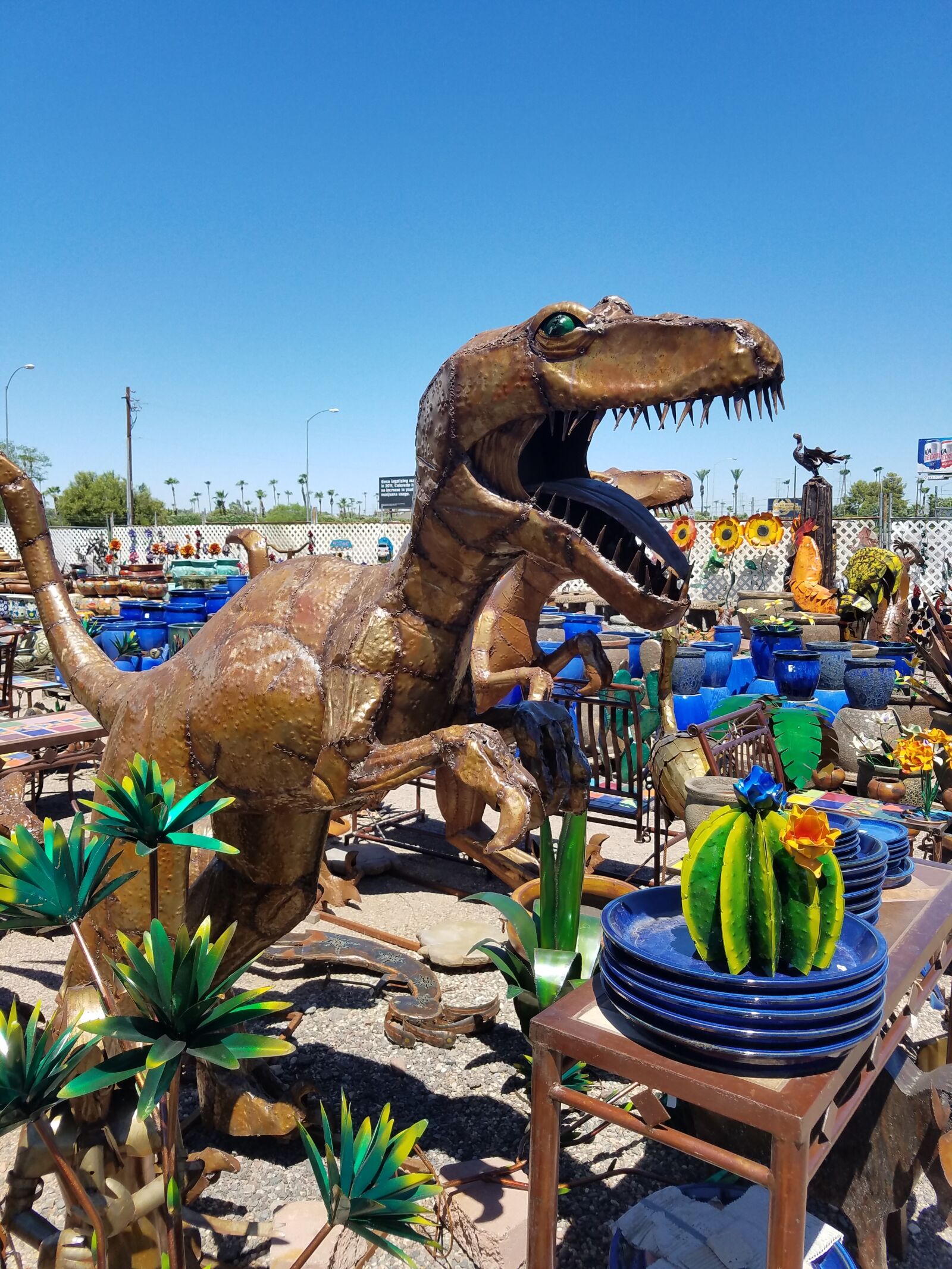 Samsung Galaxy S7 sample photo. Dinosaur photography