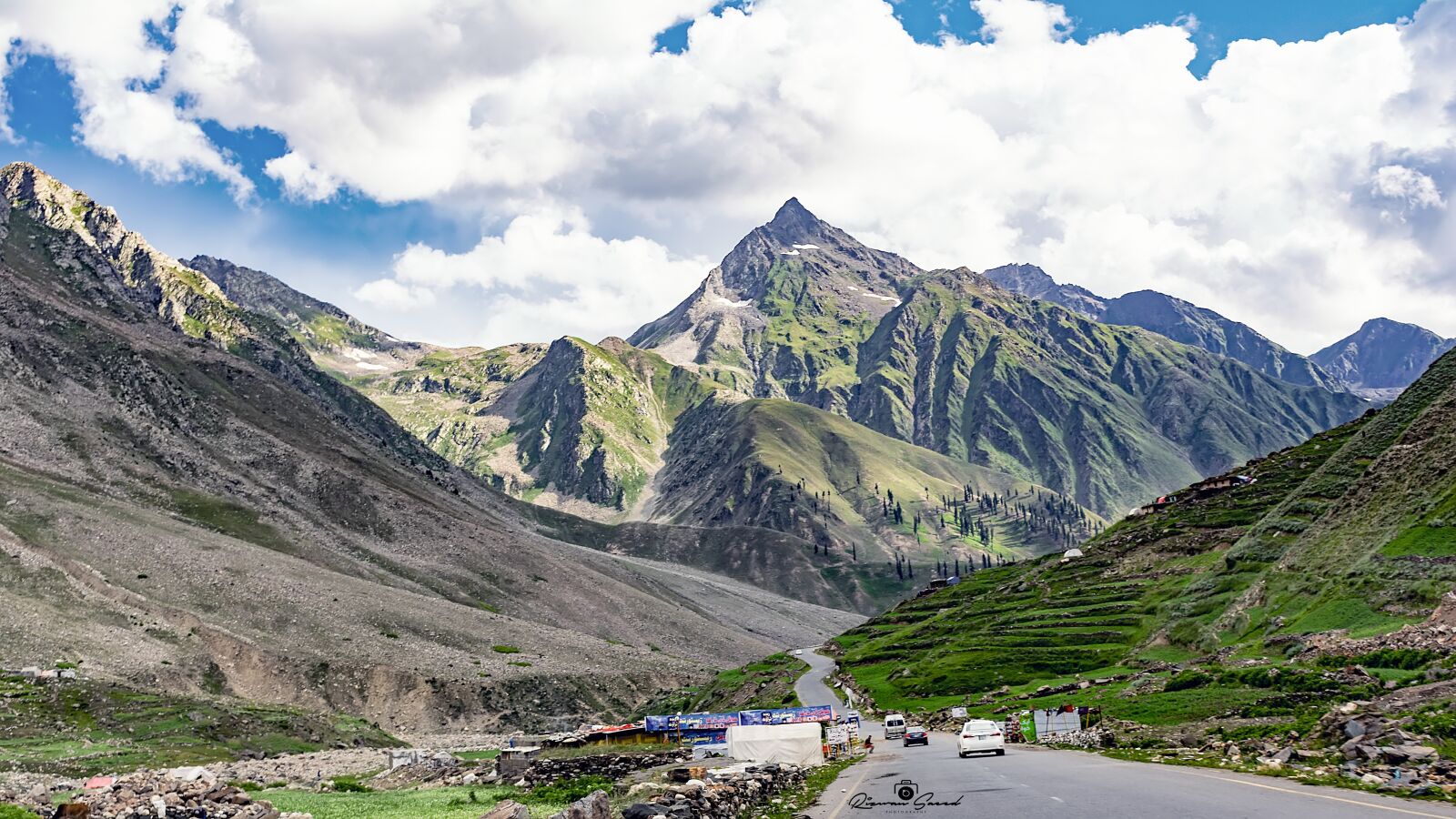 Nikon D7100 sample photo. Jalkhad, naran, road photography
