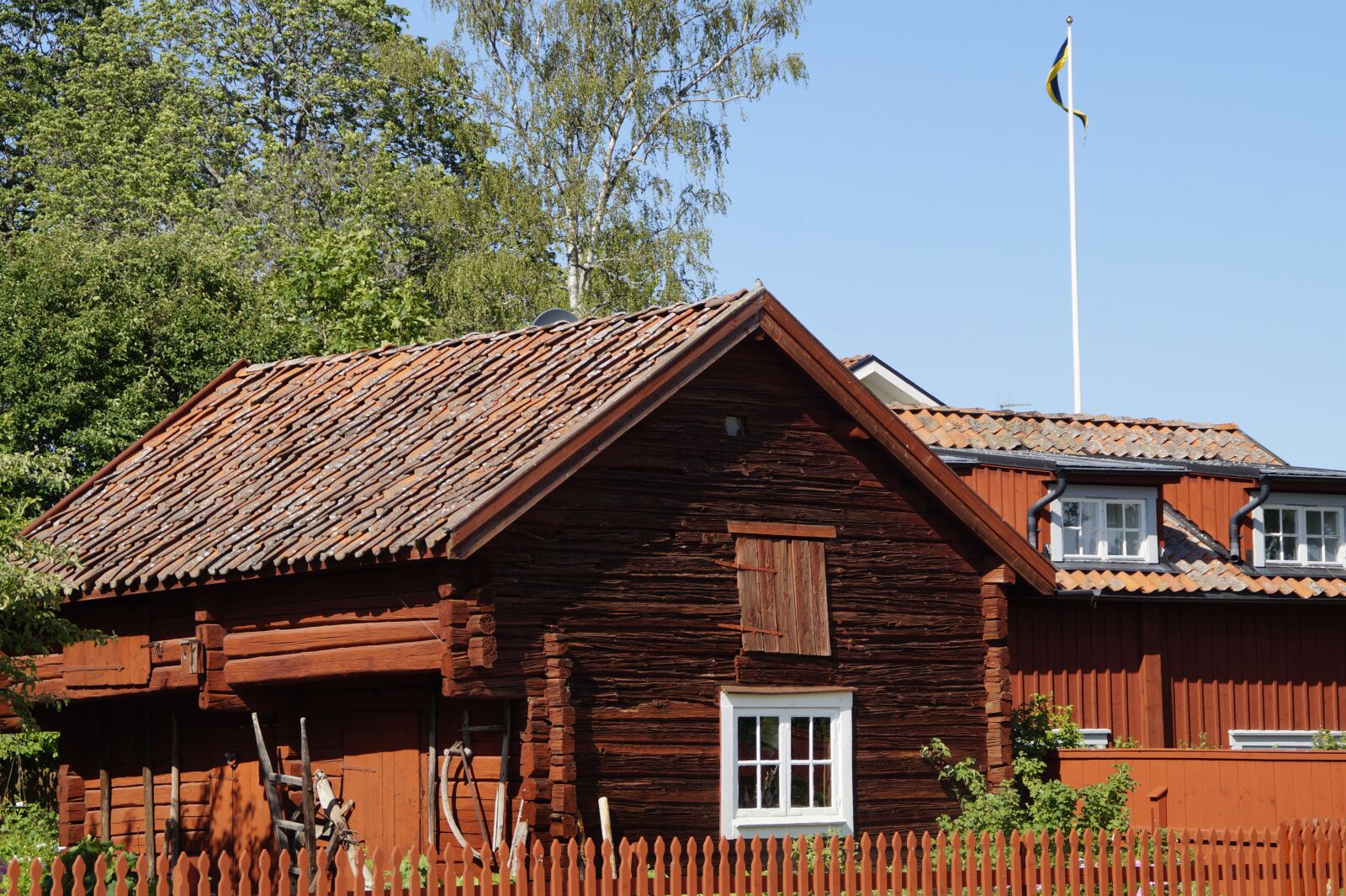 Sony SLT-A58 sample photo. Mariefred, open air museum photography