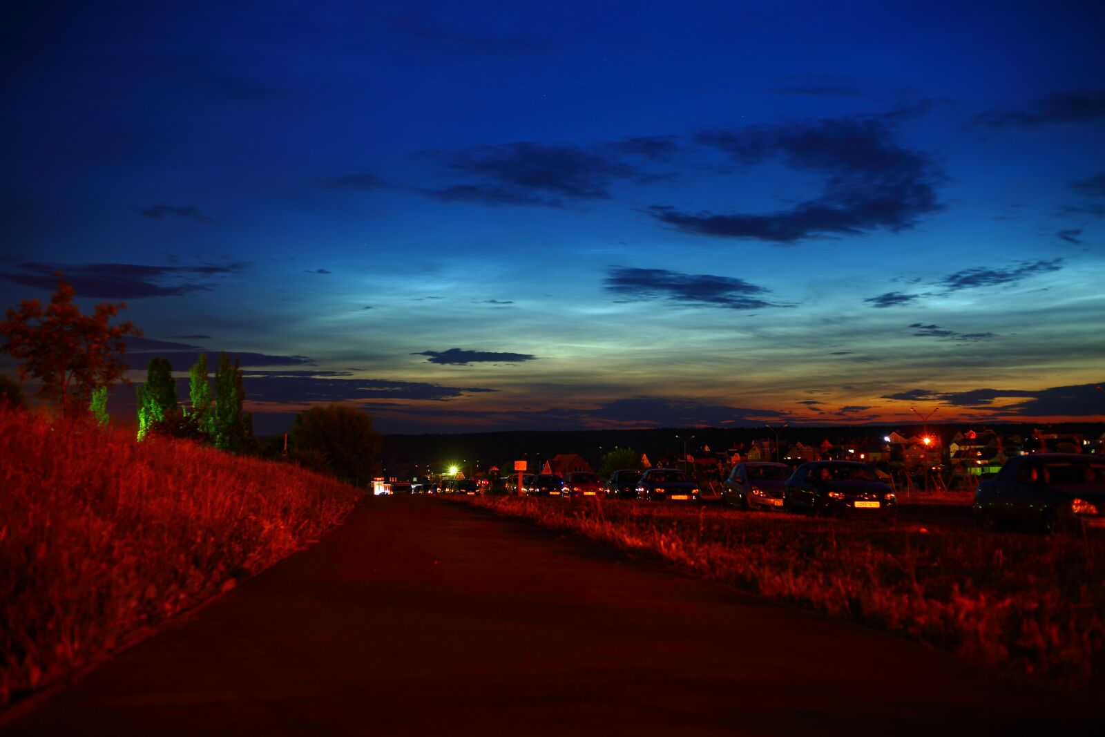 Canon EOS 5D Mark II sample photo. Evening, summer, sunset photography