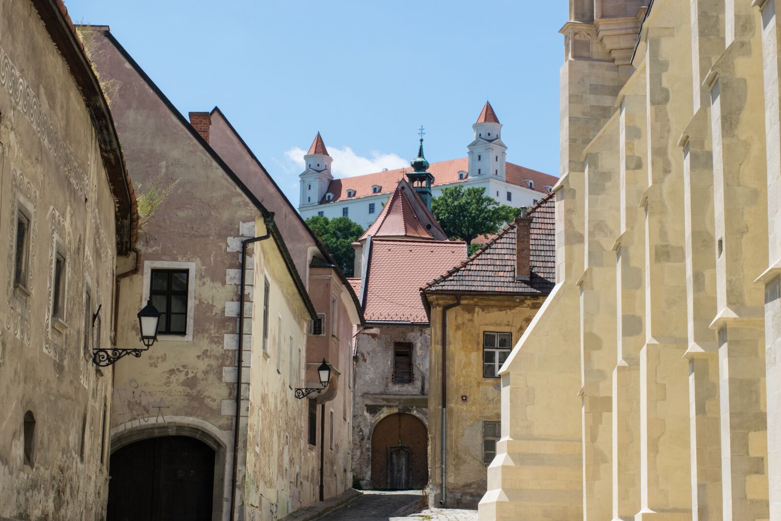 Nikon D5300 sample photo. Bratislava, slovakia, historic center photography
