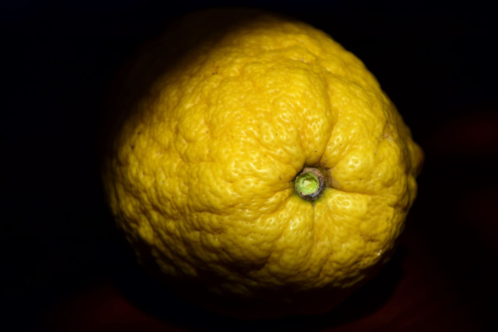 Nikon D3300 sample photo. Citron, cedrat, citrus fruit photography