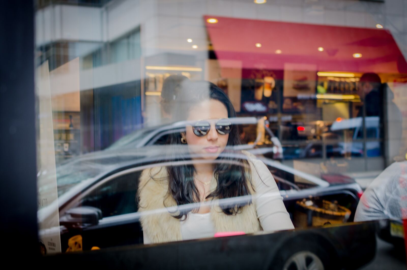 Nikon D5100 sample photo. Girl, glass, woman photography