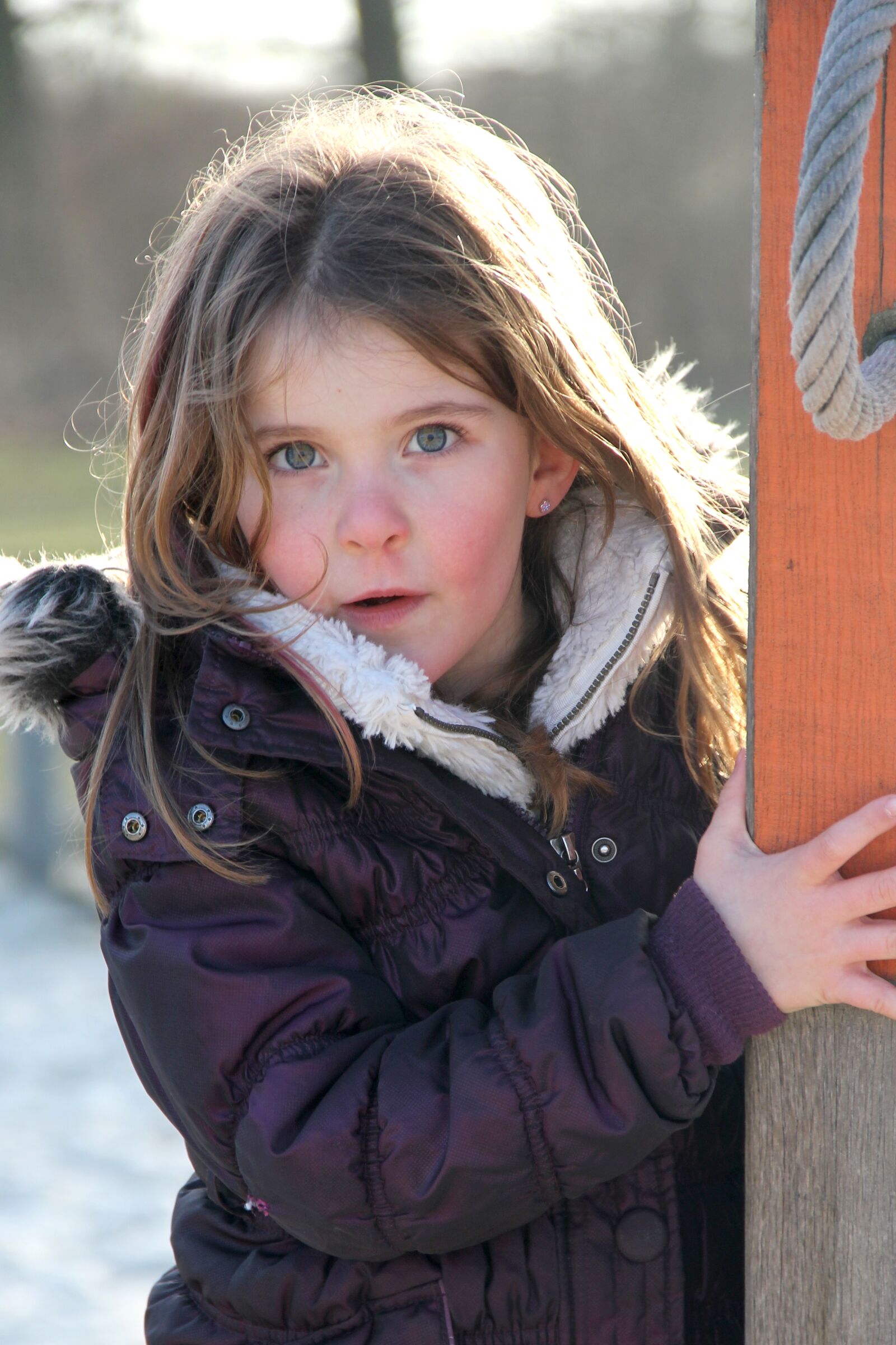 Canon EOS 60D sample photo. Winter, portrait, girl photography