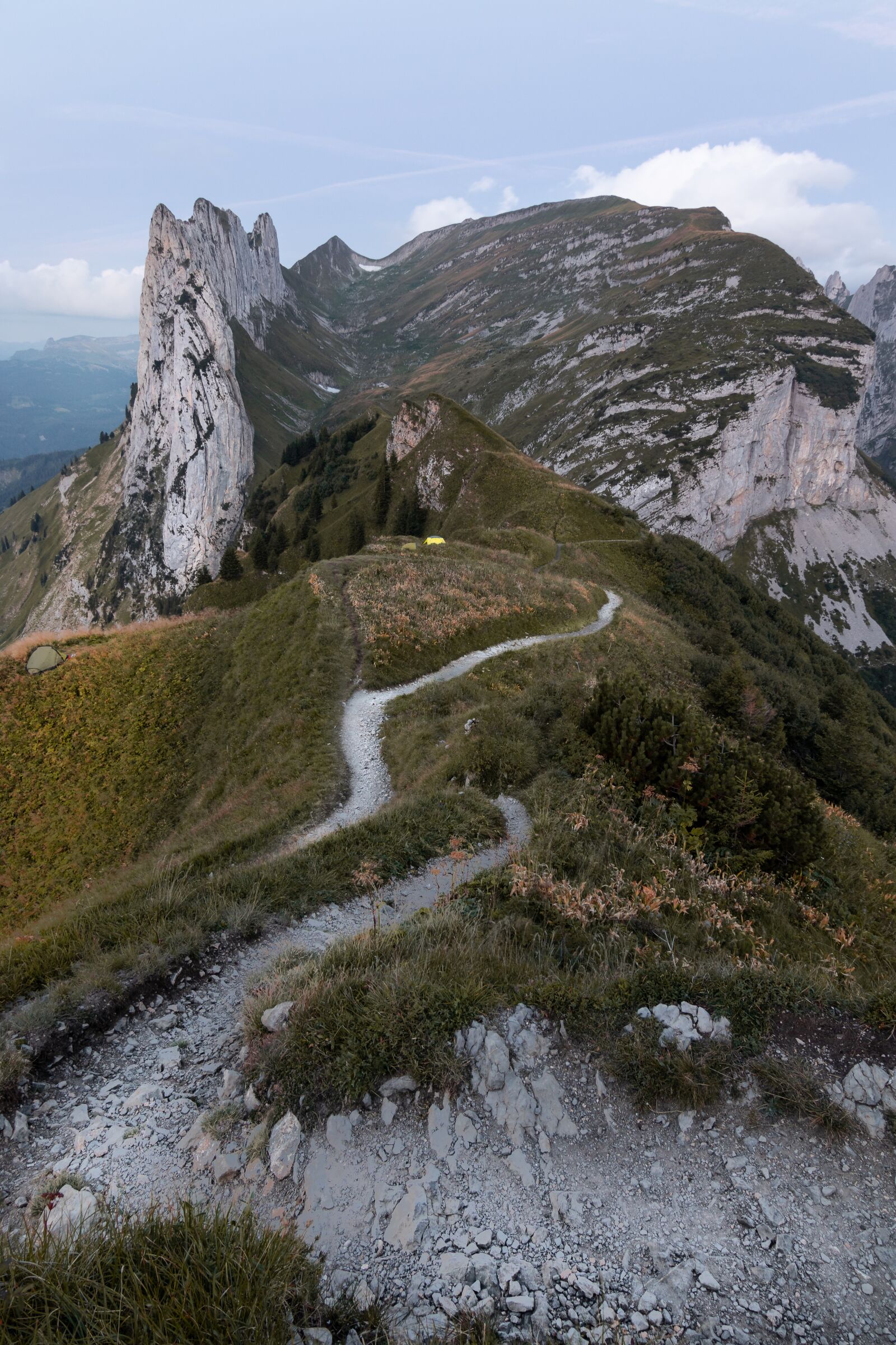 Tokina AT-X Pro 11-16mm F2.8 DX II sample photo. Saxerlücke, switzerland, mountains photography