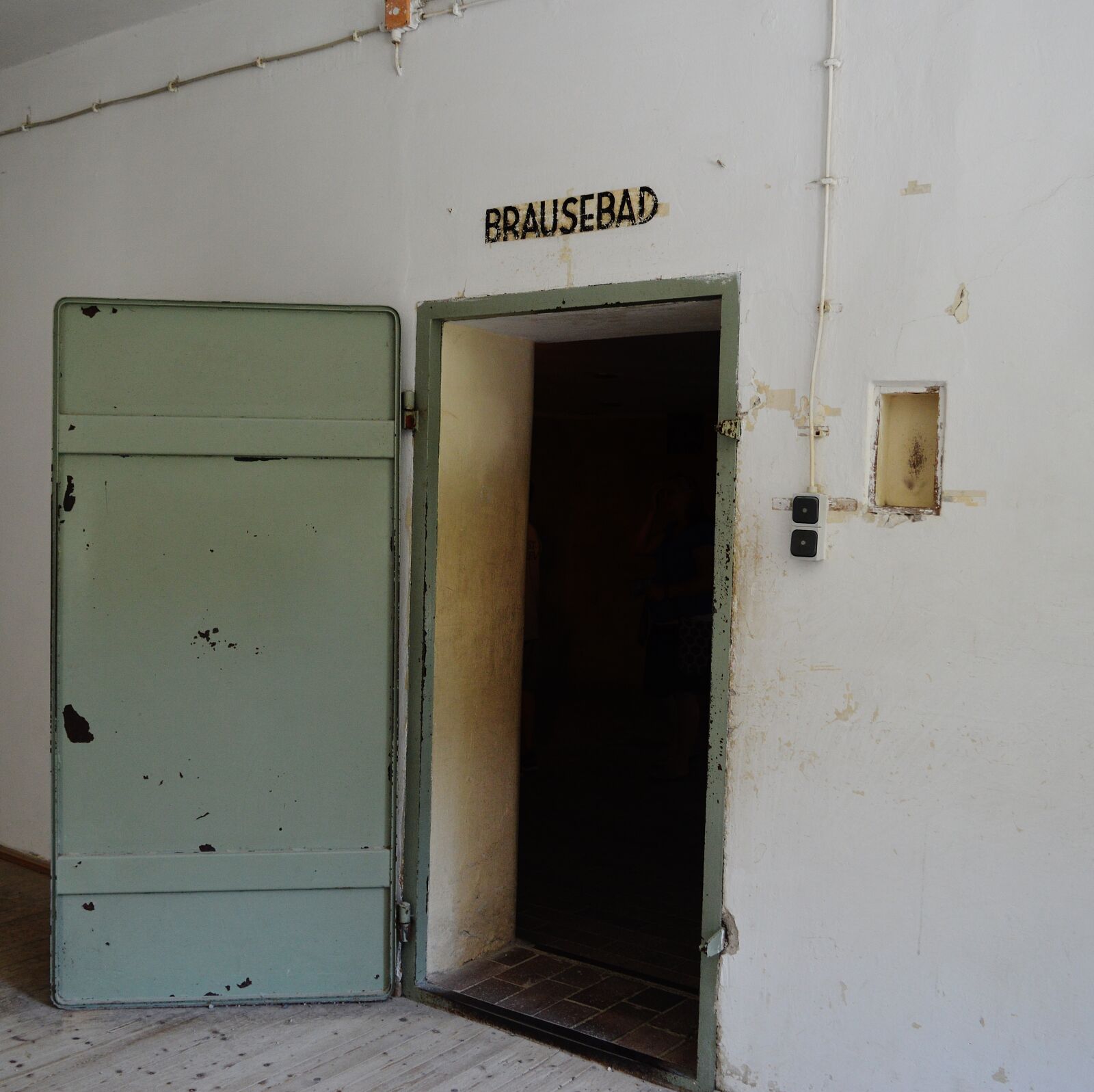 Nikon D3200 sample photo. Konzentrationslager, dachau, brausebad photography