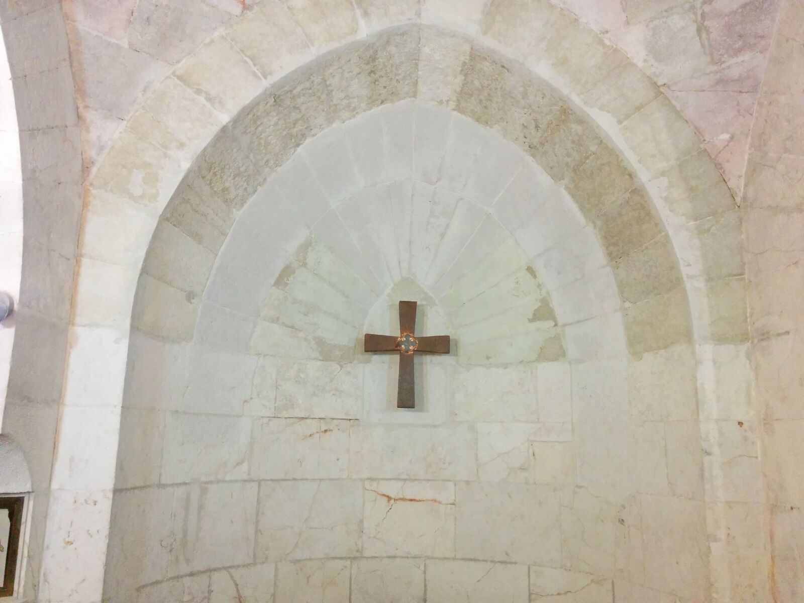 LG Nexus 5 sample photo. The holy land, cross photography