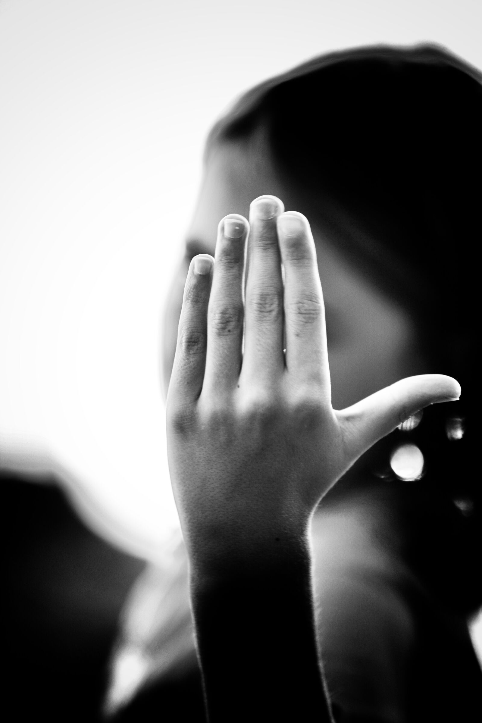 Canon EOS 5D Mark II sample photo. Adult, art, blur photography