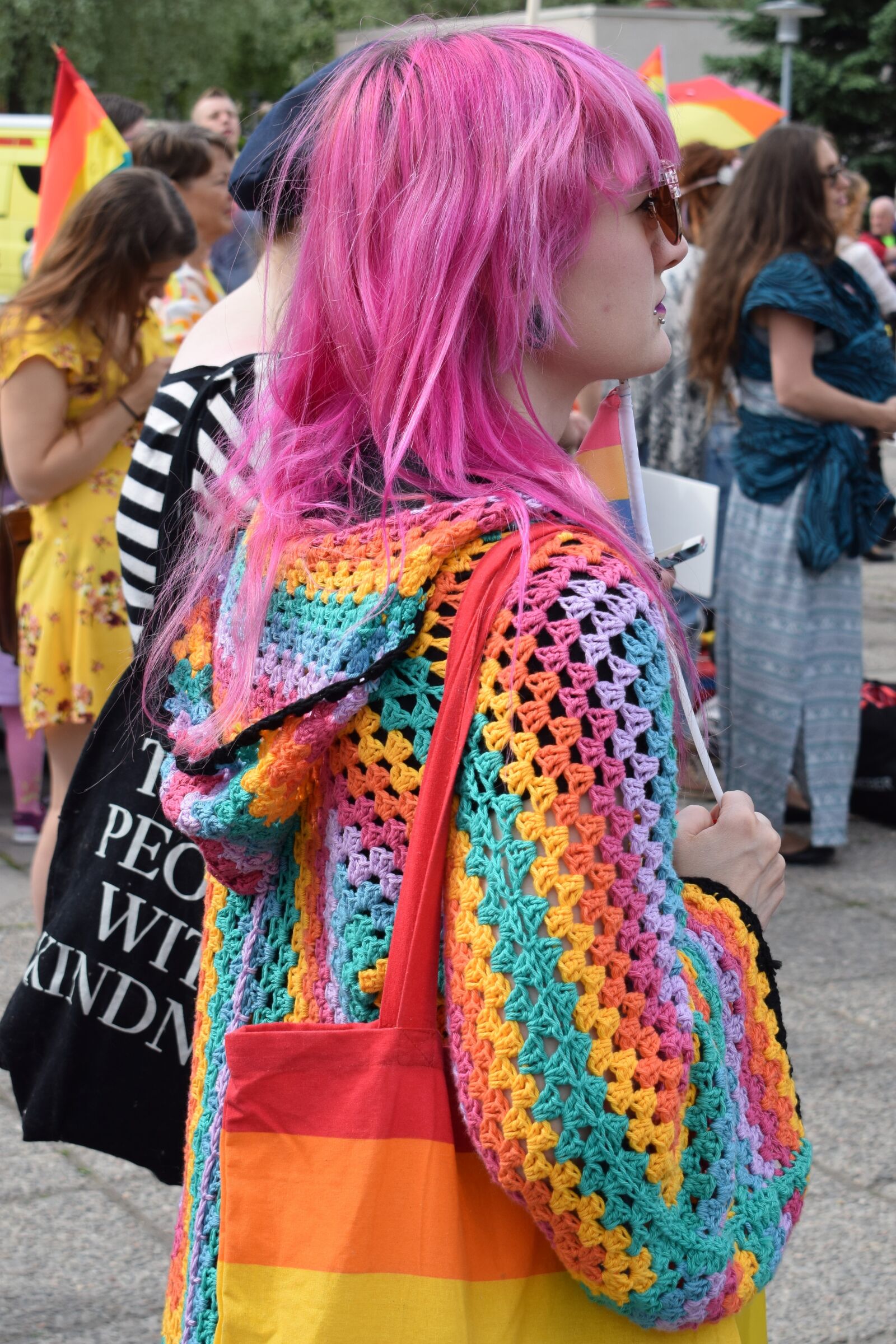 Nikon D3300 sample photo. Pride, rainbow, colorful photography