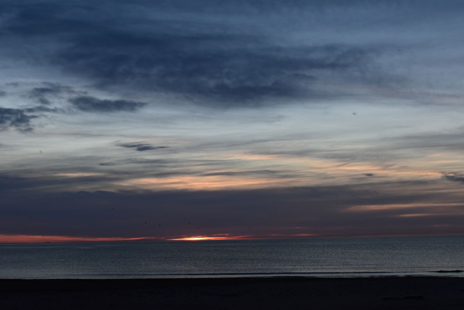 Nikon D3500 sample photo. Dawn, sea, sunrise photography