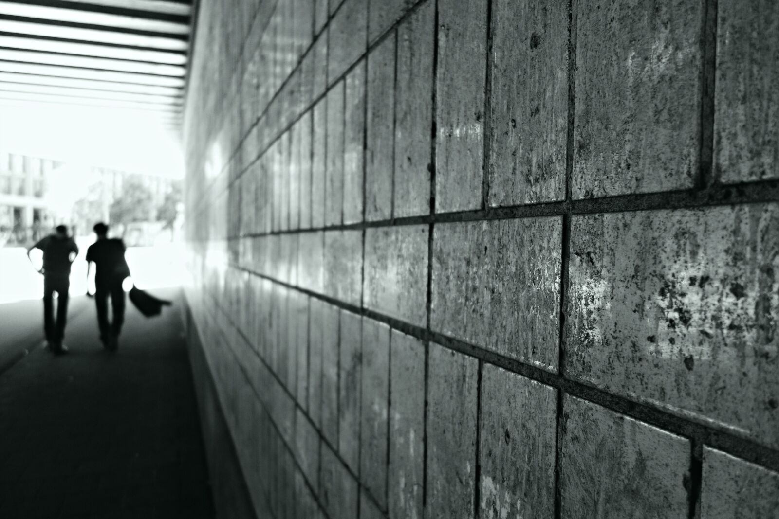 Sony Cyber-shot DSC-RX100 sample photo. Tunnel, passage, urban photography