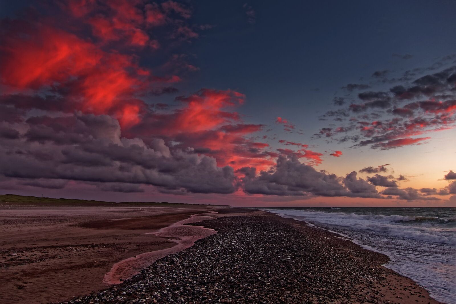 Canon PowerShot S95 sample photo. Landscape, nature, evening sky photography