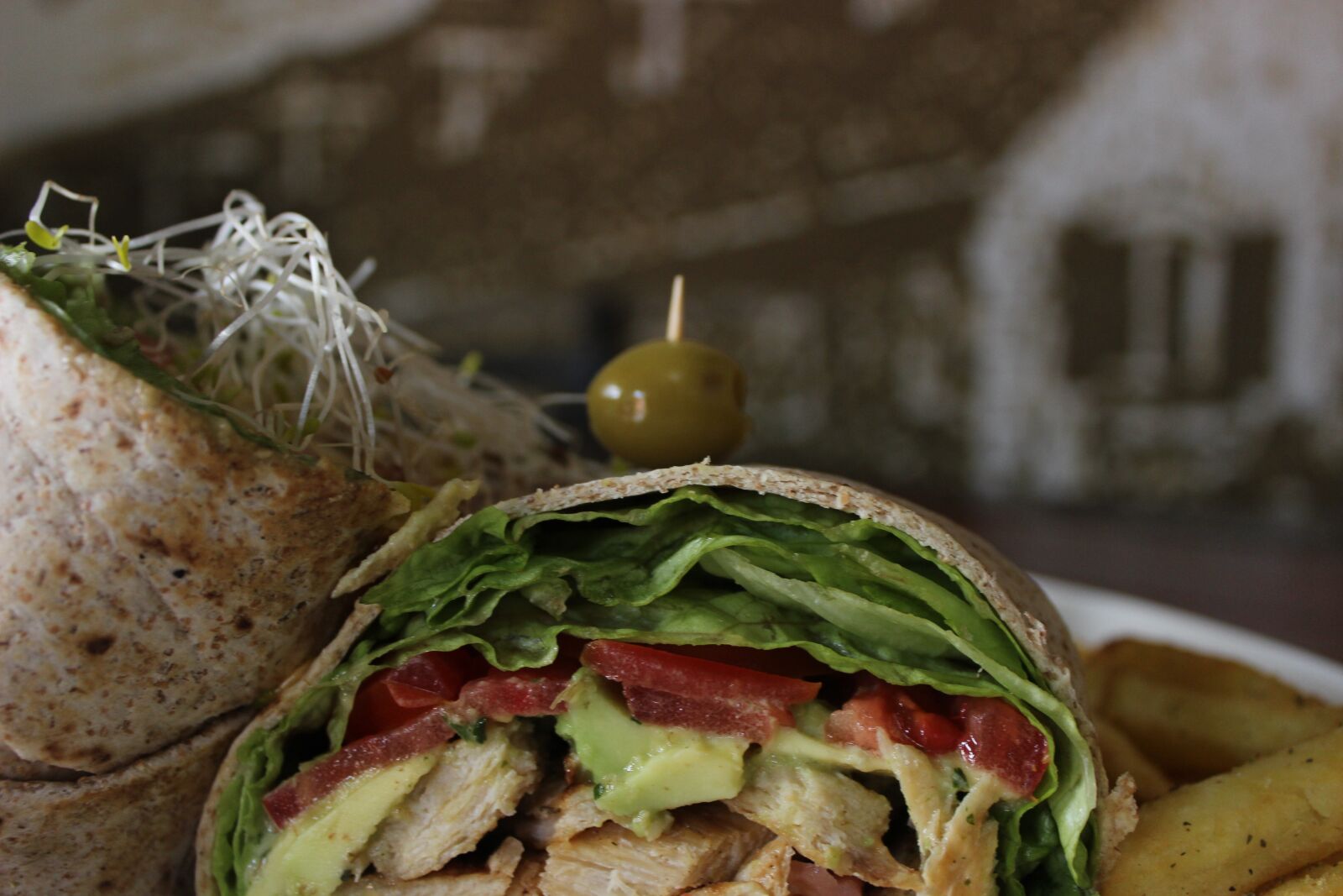 Canon EOS 600D (Rebel EOS T3i / EOS Kiss X5) sample photo. Food, vegetable, bread photography