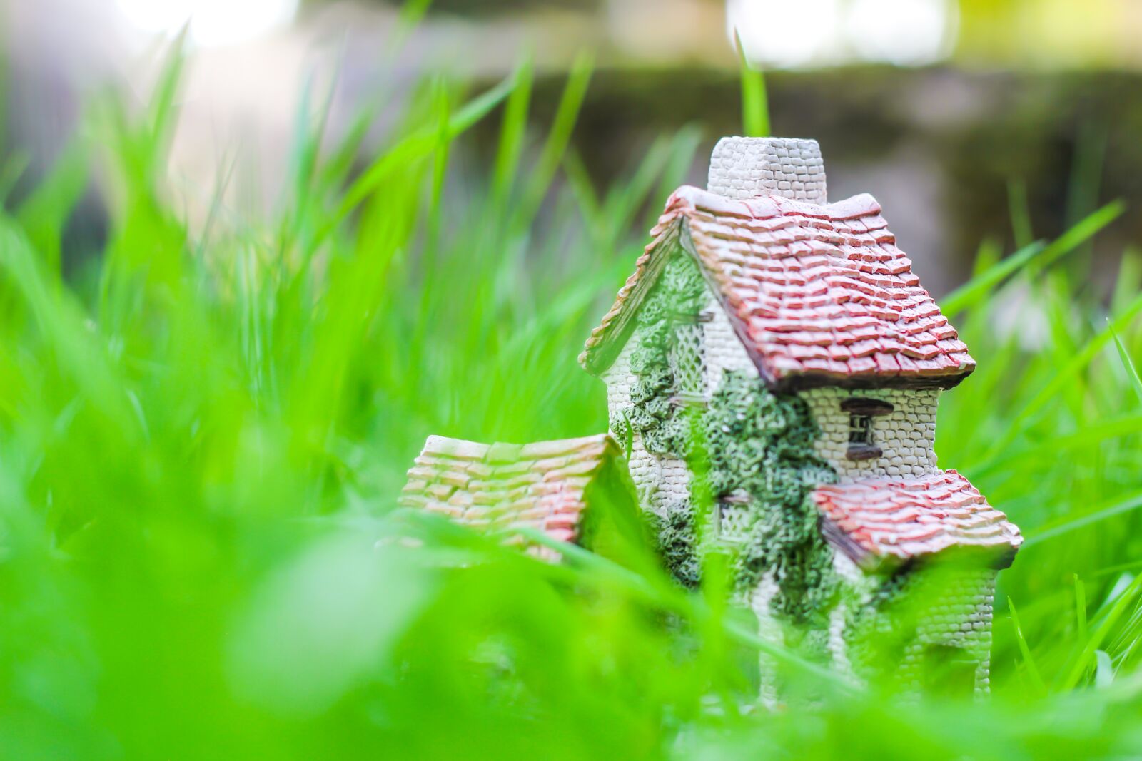 Canon EF 50mm F1.8 II sample photo. House, grass, home photography