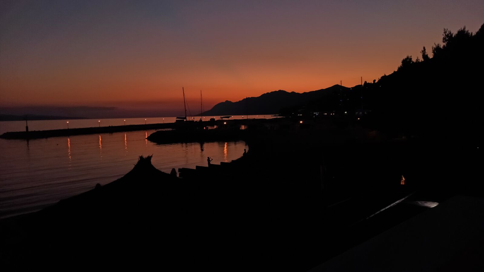Xiaomi Redmi Note 8 Pro sample photo. Ocean, sunset, sea photography