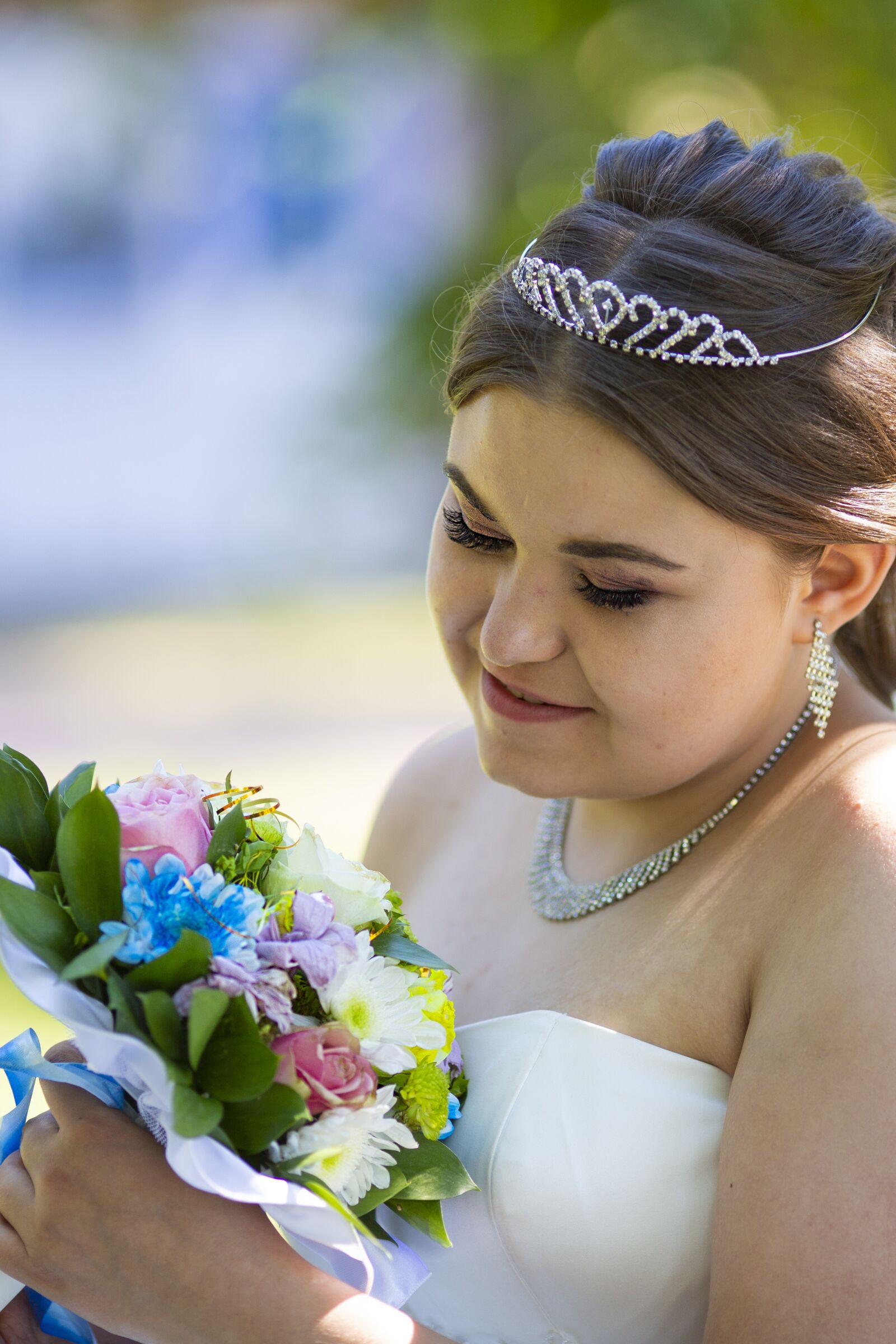 Canon EF 135mm F2L USM sample photo. Fata, bride, wedding photography