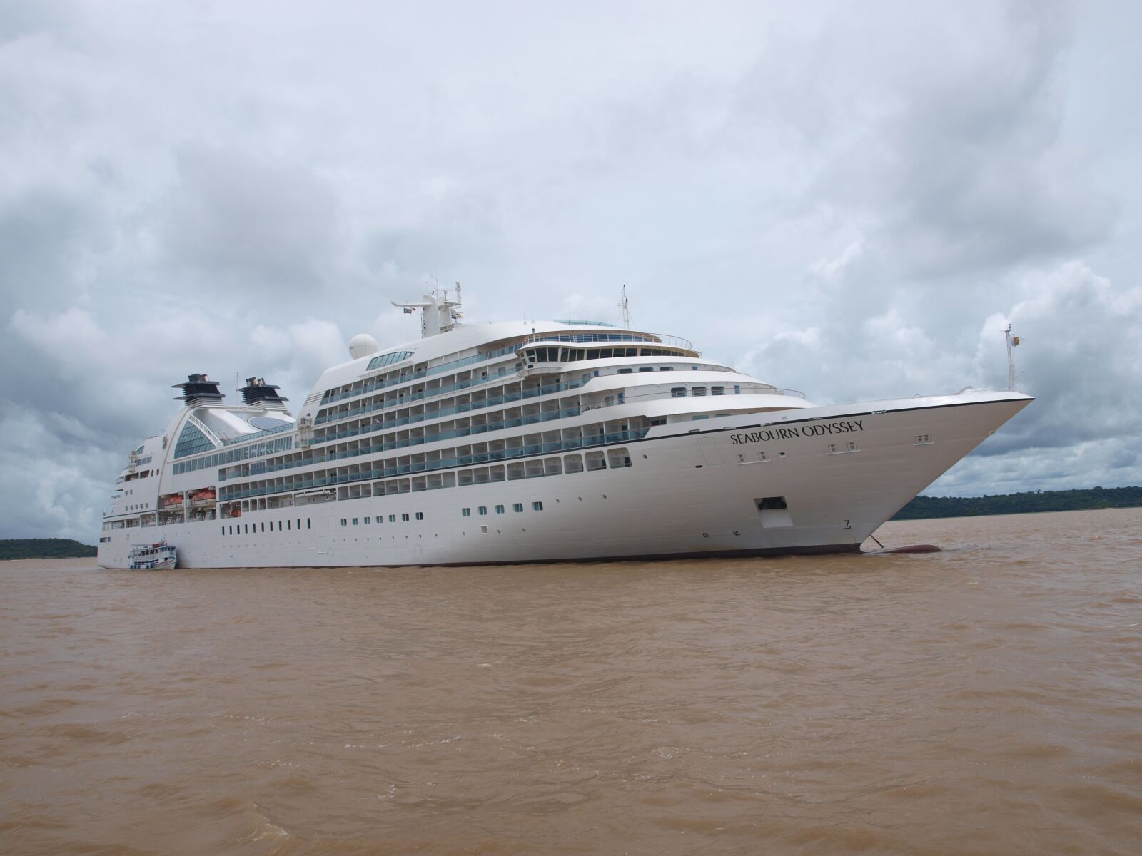 Olympus E-520 (EVOLT E-520) sample photo. Amazon river, brazil, seabourn photography