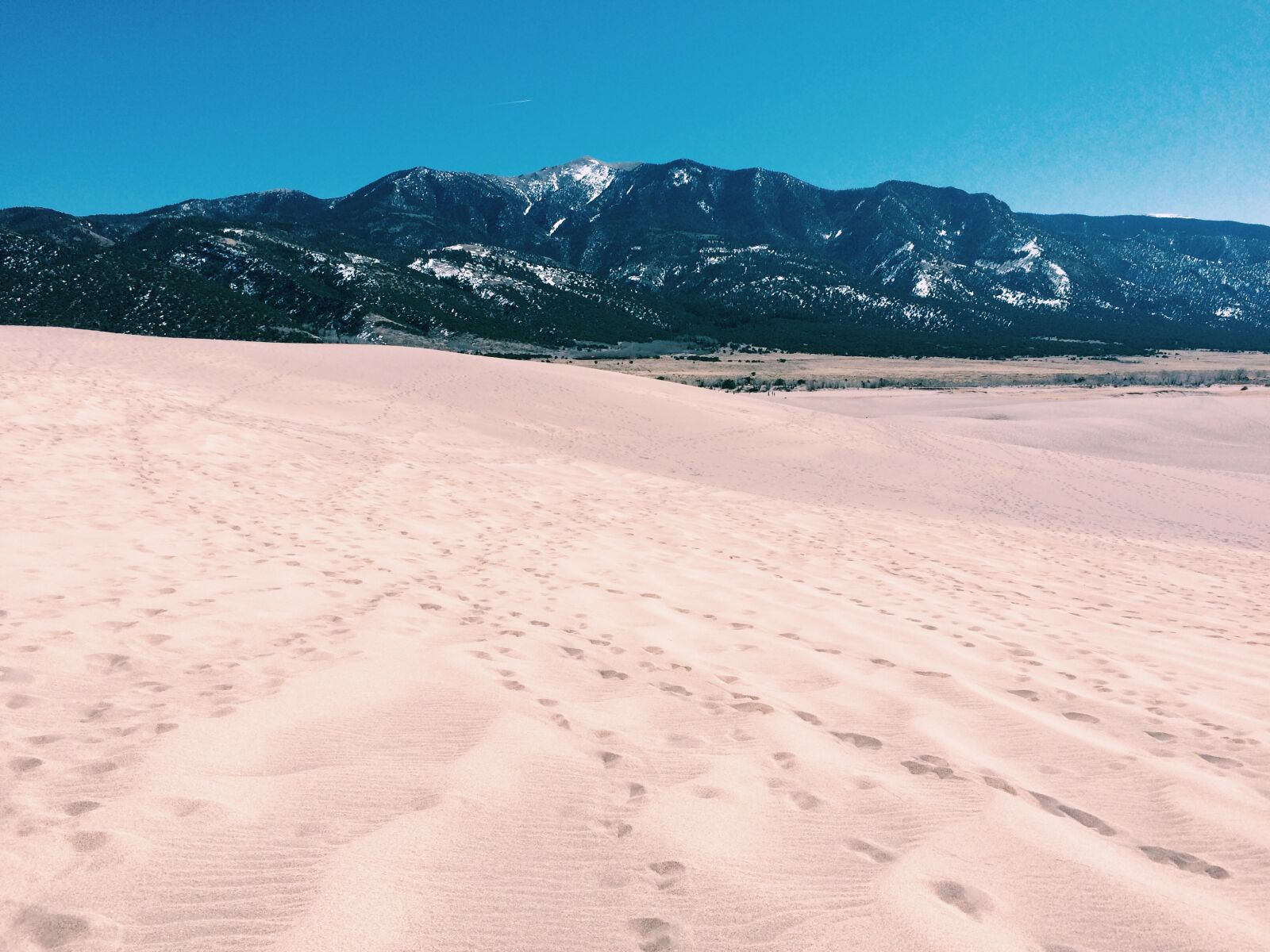 Apple iPhone 5s sample photo. Desert, dry, dunes, mothernature photography