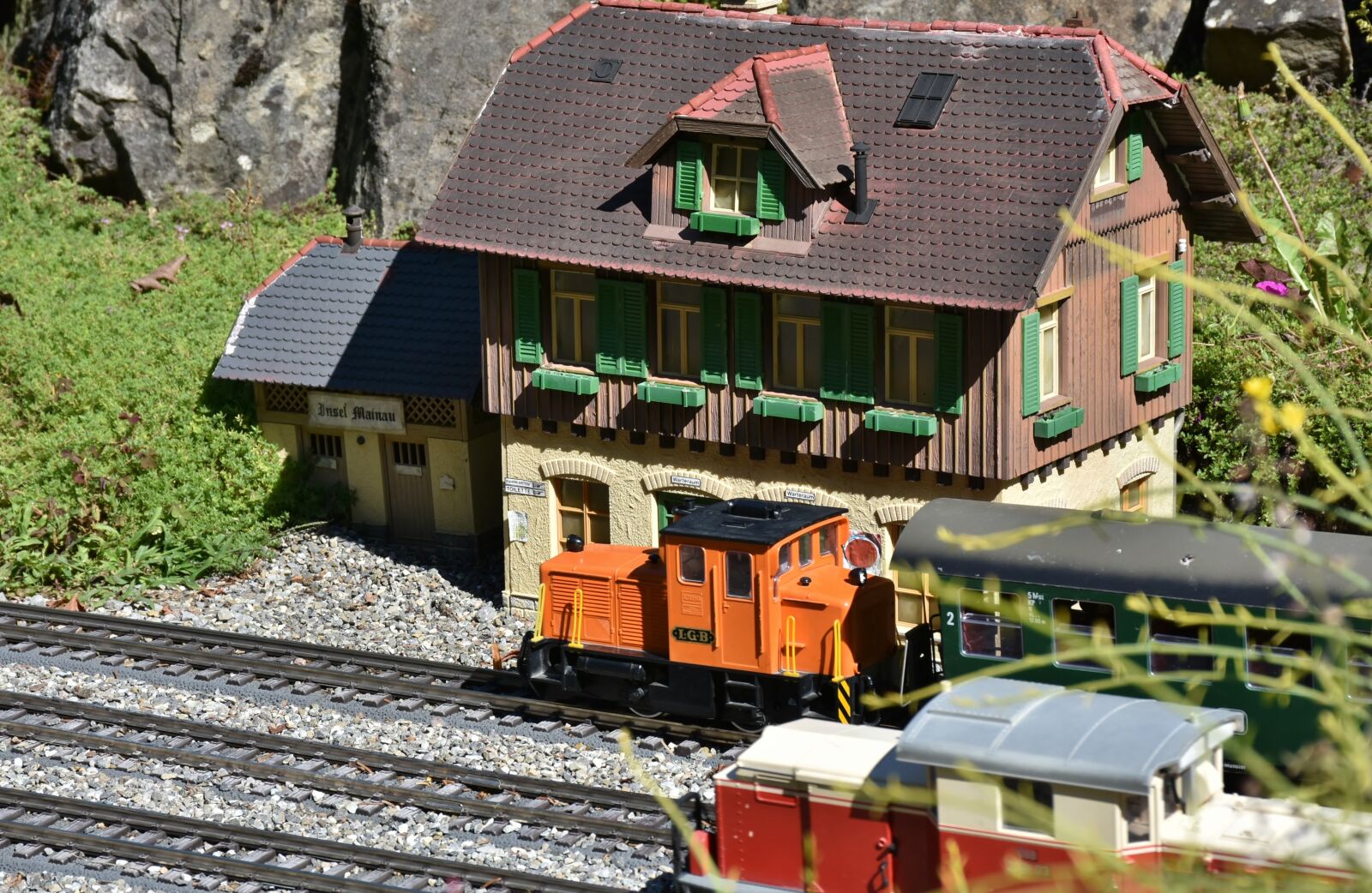 Nikon D7200 sample photo. Railway, train, transport photography