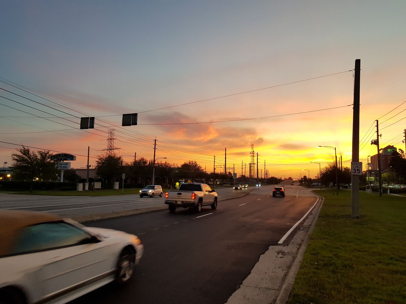 Samsung Galaxy S8+ sample photo. Orlando, florida, travel photography