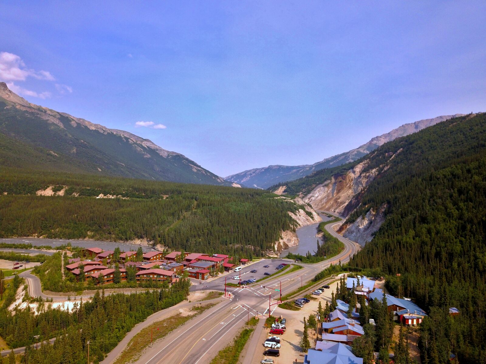 DJI FC220 sample photo. Denali, alaska, landscape photography