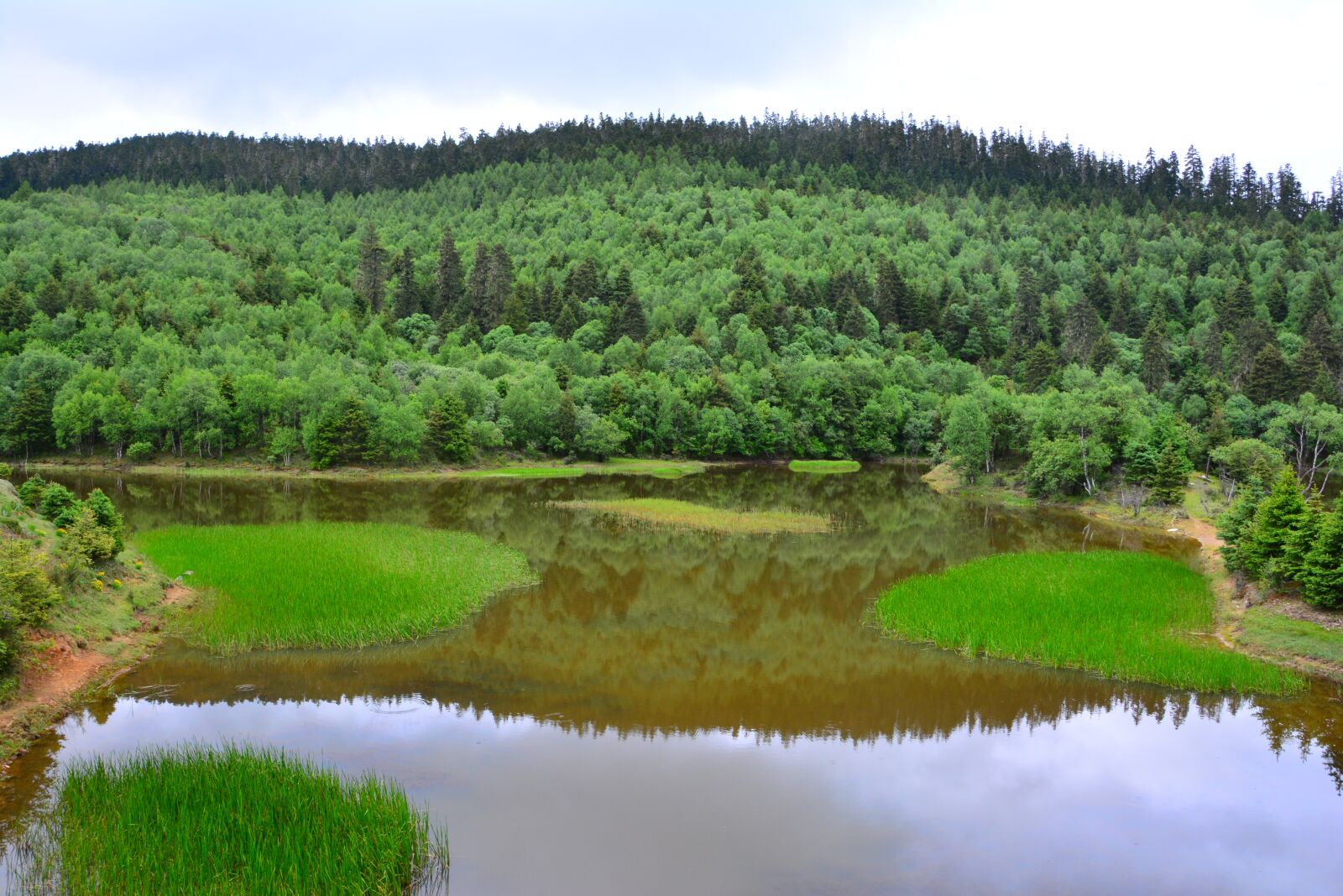 Nikon D7100 sample photo. The scenery, shangri-la's, pudacuo photography