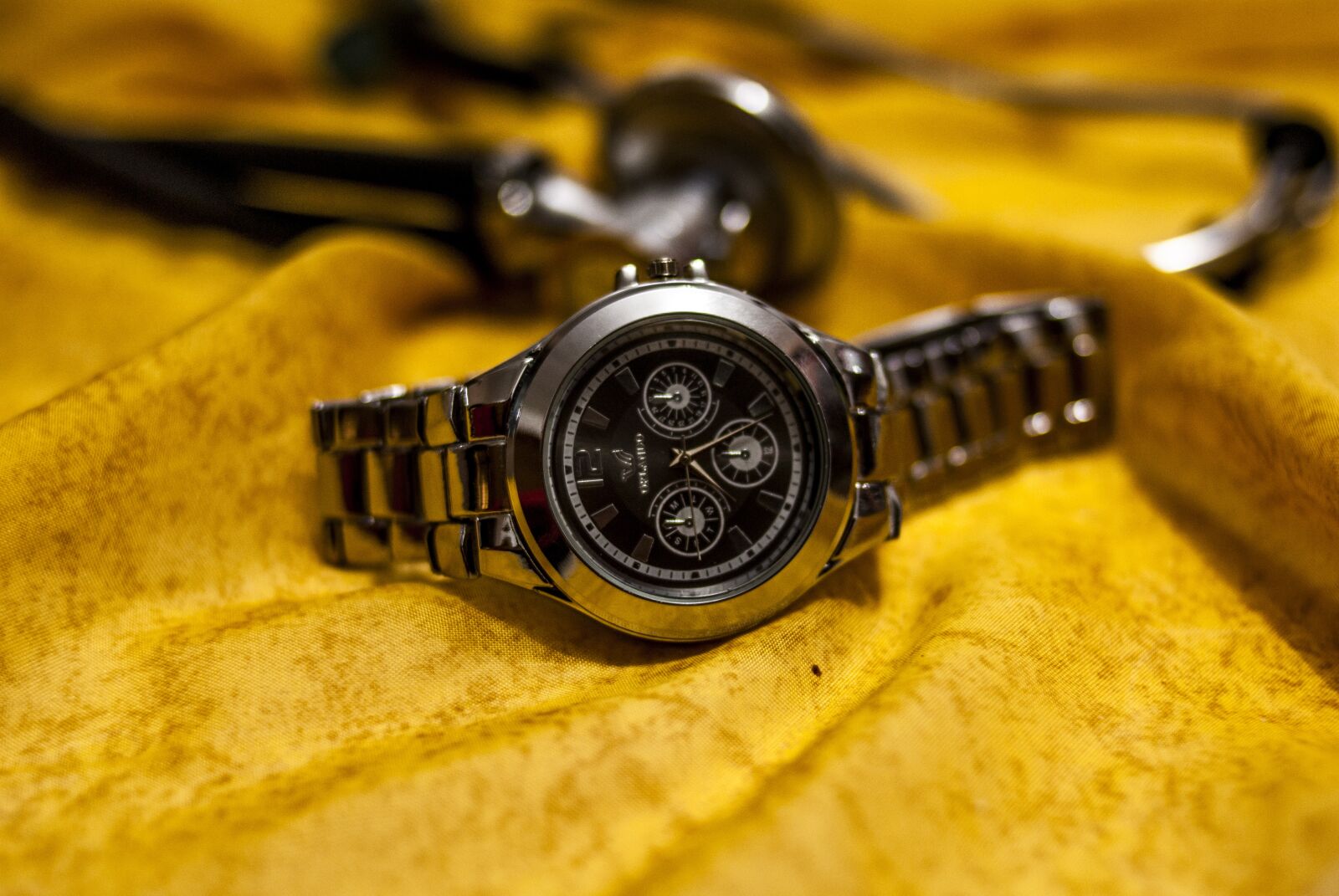 Nikon D60 sample photo. Clock, elegant, nice photography