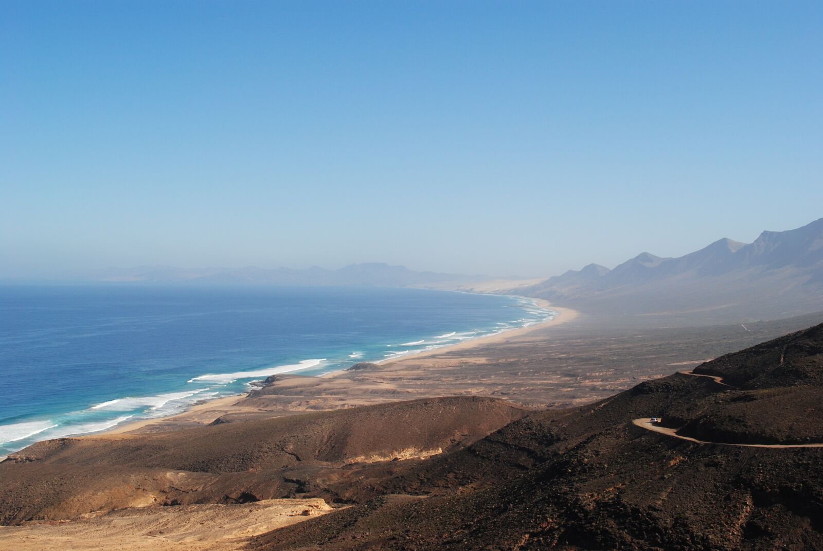 Nikon D3000 sample photo. Cofete, fuerteventura, canary islands photography