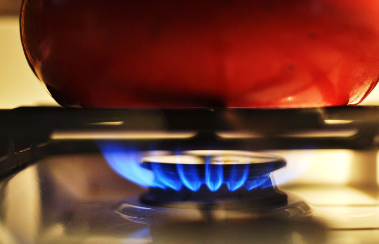 Nikon D90 sample photo. Gas, stove, heat photography