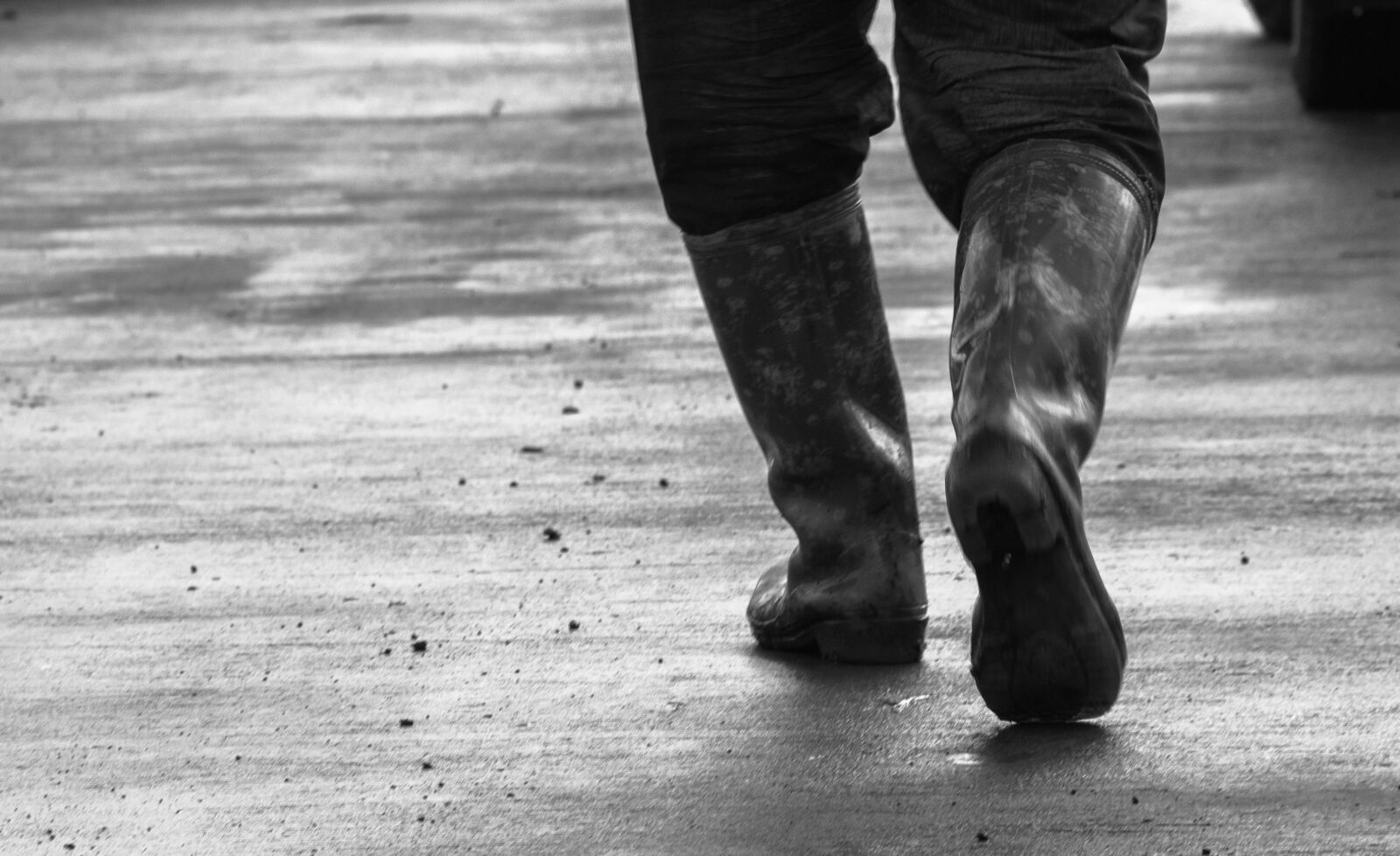 Nikon D300 sample photo. Boots, mud, muddy, rubber photography